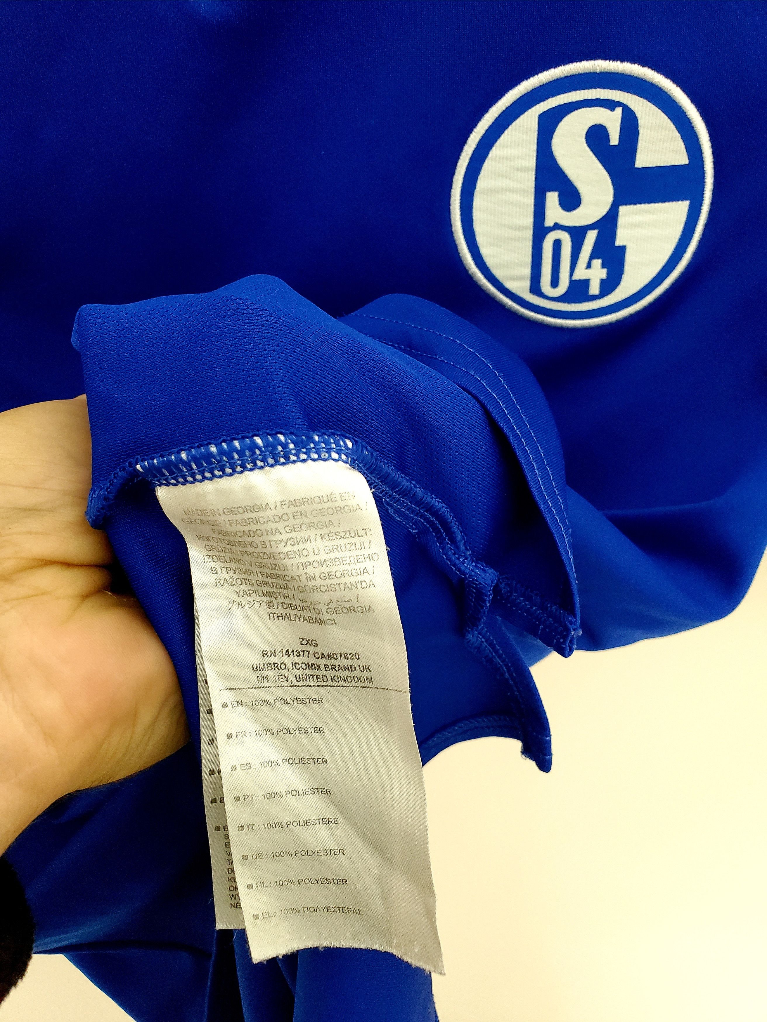 Umbro Schalke Umbro Home Football Shirt 19/20 size S Size US S / EU 44-46 / 1 - 6 Thumbnail
