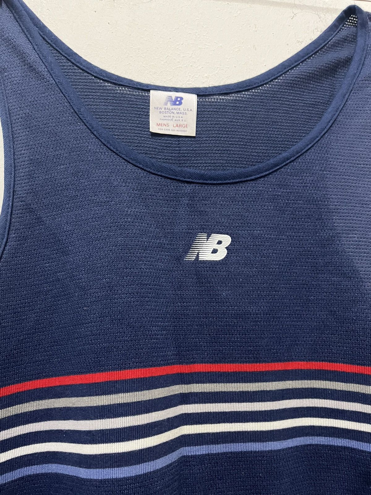 Designer × New Balance × Vintage Vintage New Balance Tank Tops Size US L / EU 52-54 / 3 - 2 Thumbnail