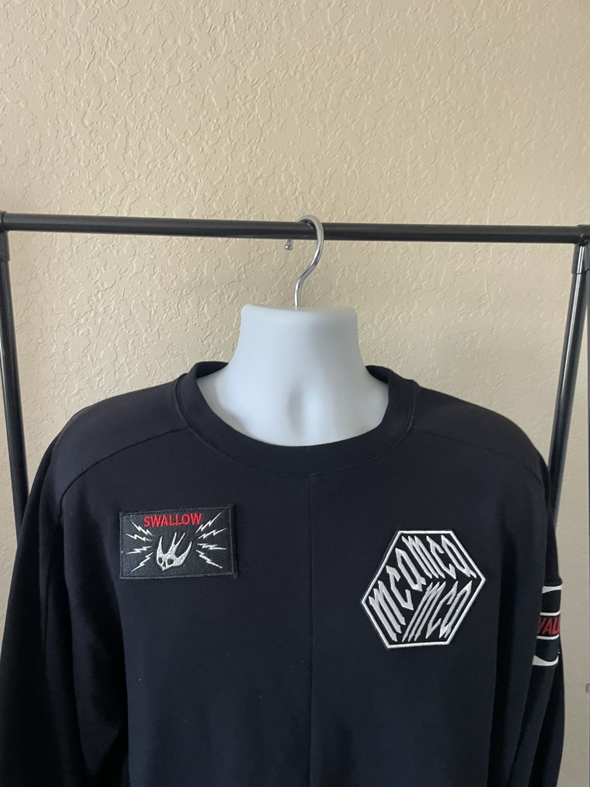 MCQ MCQ Swallow Crewneck sweatshirt Size US M / EU 48-50 / 2 - 2 Thumbnail