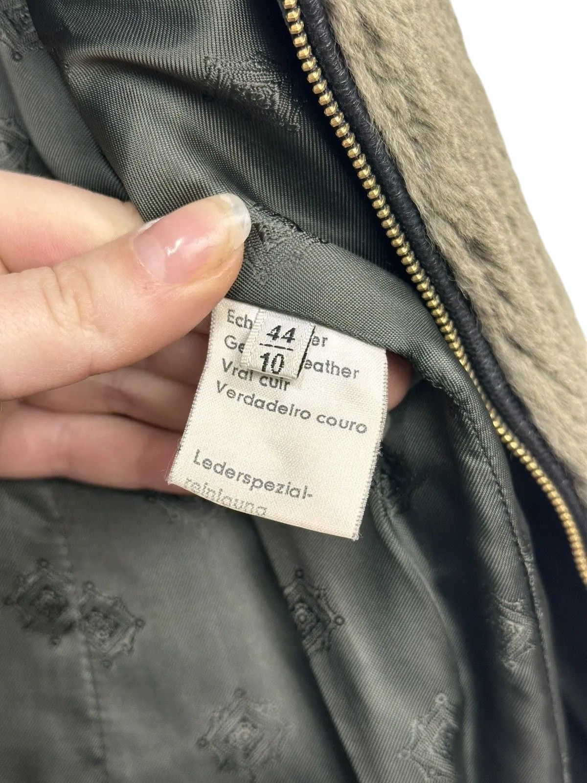 If Six Was Nine Fendi Rabbit Fur Jacket Rare IfSixWasNine LeGrandBleu Size M / US 6-8 / IT 42-44 - 15 Thumbnail