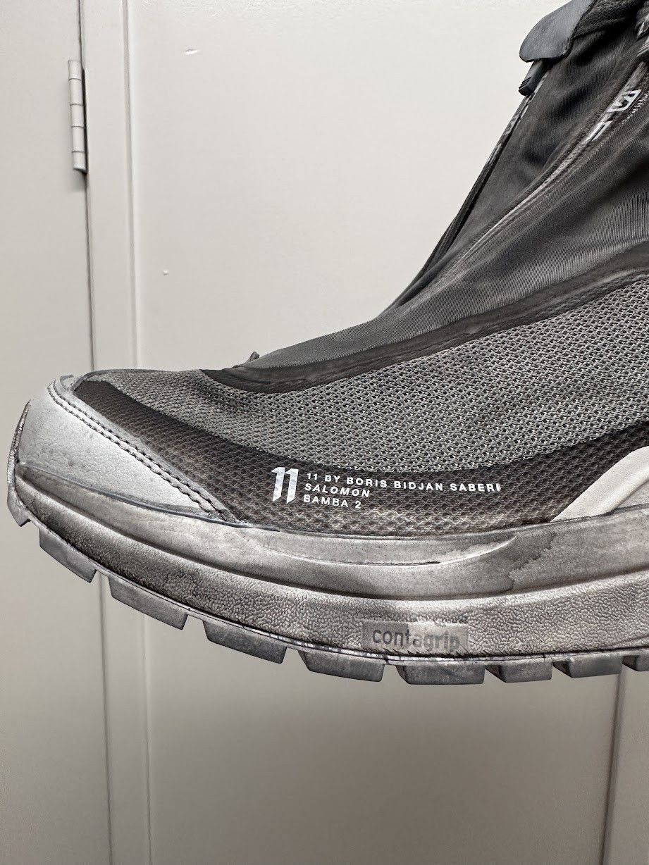 11 By Boris Bidjan Saberi × Boris Bidjan Saberi × Salomon Boris Bidjan, Salomon advanced. Bamba sneaker. US 11. Size US 11 / EU 44 - 5 Thumbnail