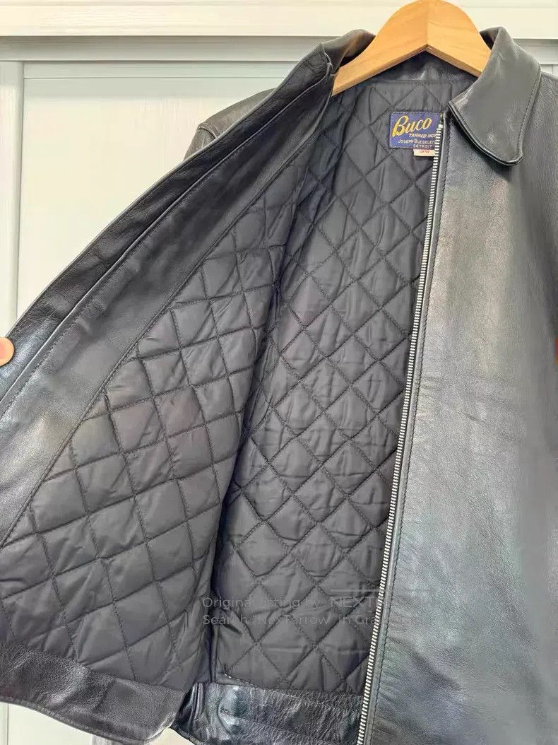 Buco Buco Classic leather jacket Size US S / EU 44-46 / 1 - 2 Thumbnail