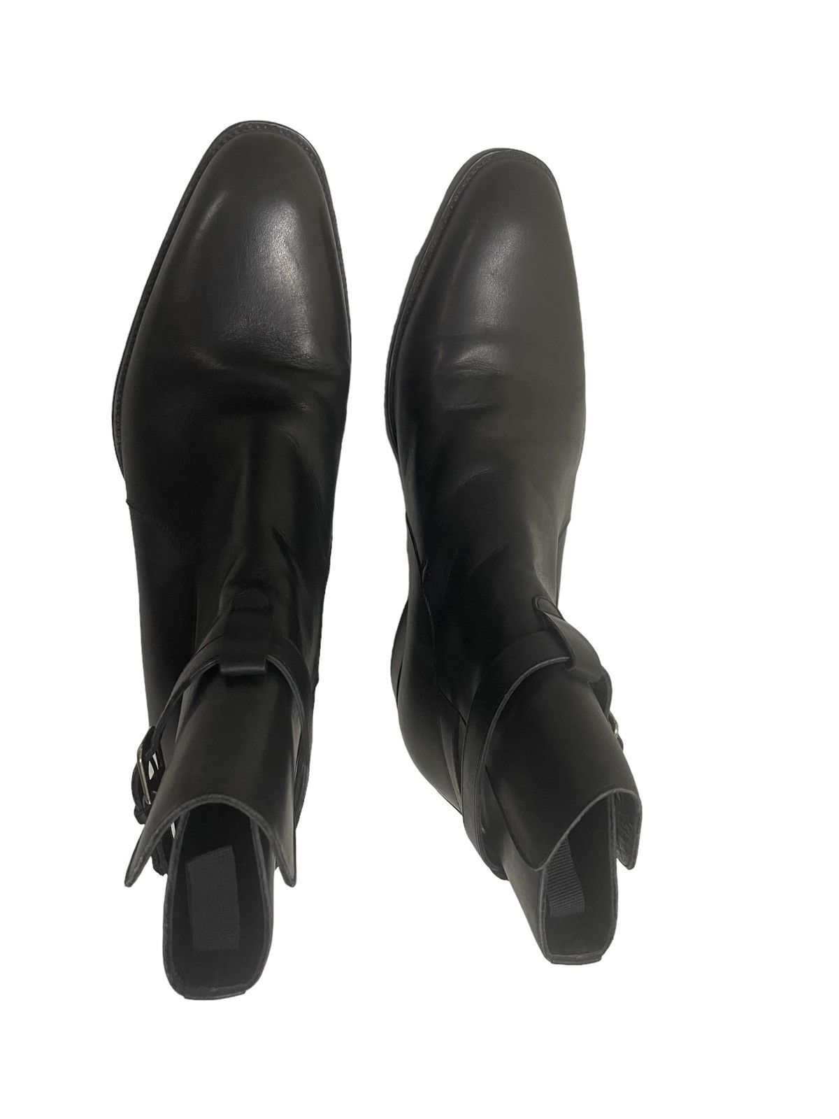 Saint Laurent Paris VINTAGE LEATHER BOOTS SAINT LAURENT PARIS Size US 7.5 / EU 40-41 - 9 Thumbnail