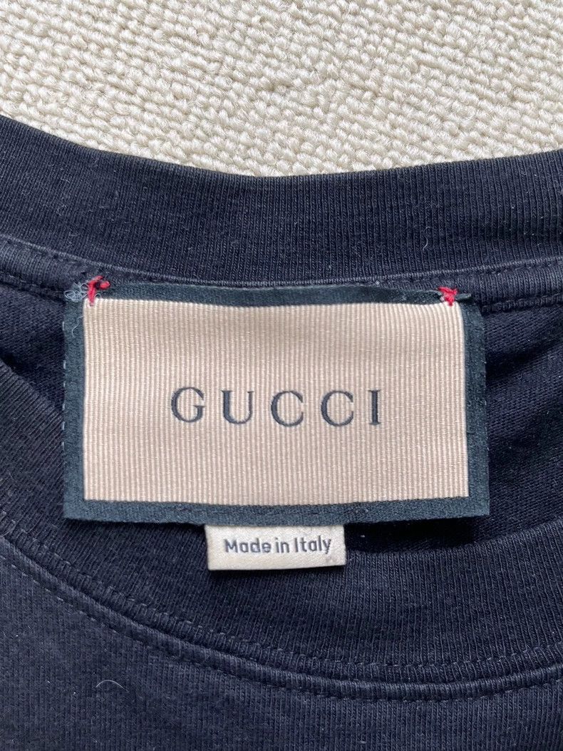 Gucci Gucci SS23 Letter Logo Printed Round Neck Pullover Short-s Size US M / EU 48-50 / 2 - 4 Thumbnail