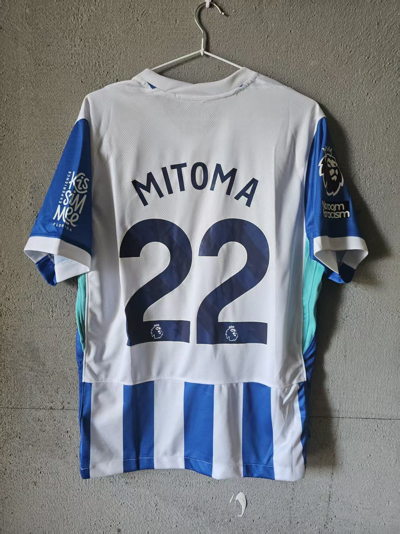 Other 2025 26 Brighton Kaoru Mitoma Jersey Home Size US L / EU 52-54 / 3 - 1 Thumbnail