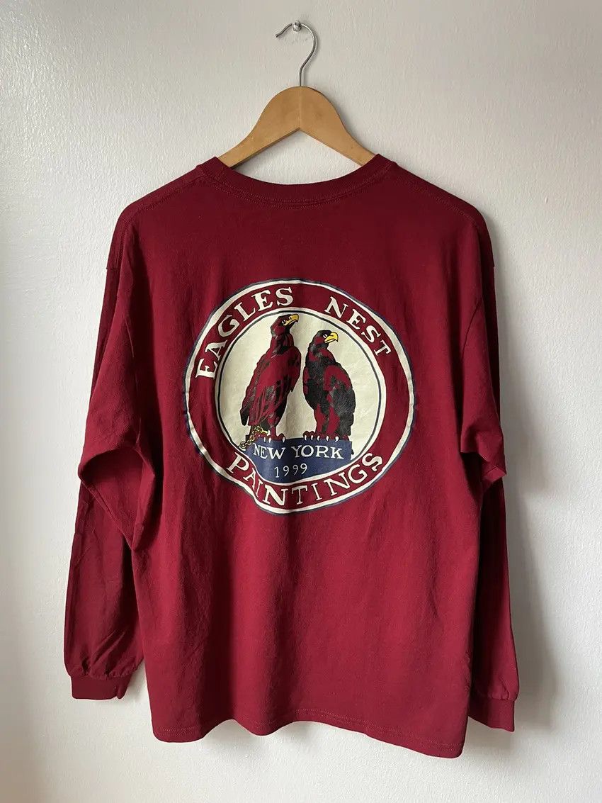 Tom Sachs Eagle’s Nest Long Sleeve Tee Size US XXL / EU 58 / 5 - 6 Thumbnail