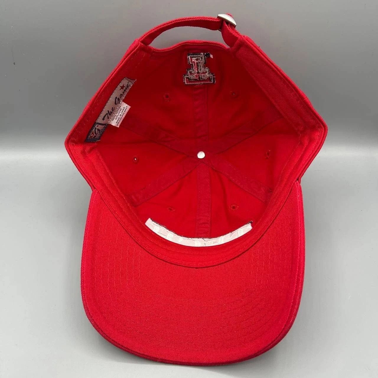The Game Vintage Texas Tech Red Raiders Hat NCAA Strap Back Cotton Size ONE SIZE - 2 Thumbnail