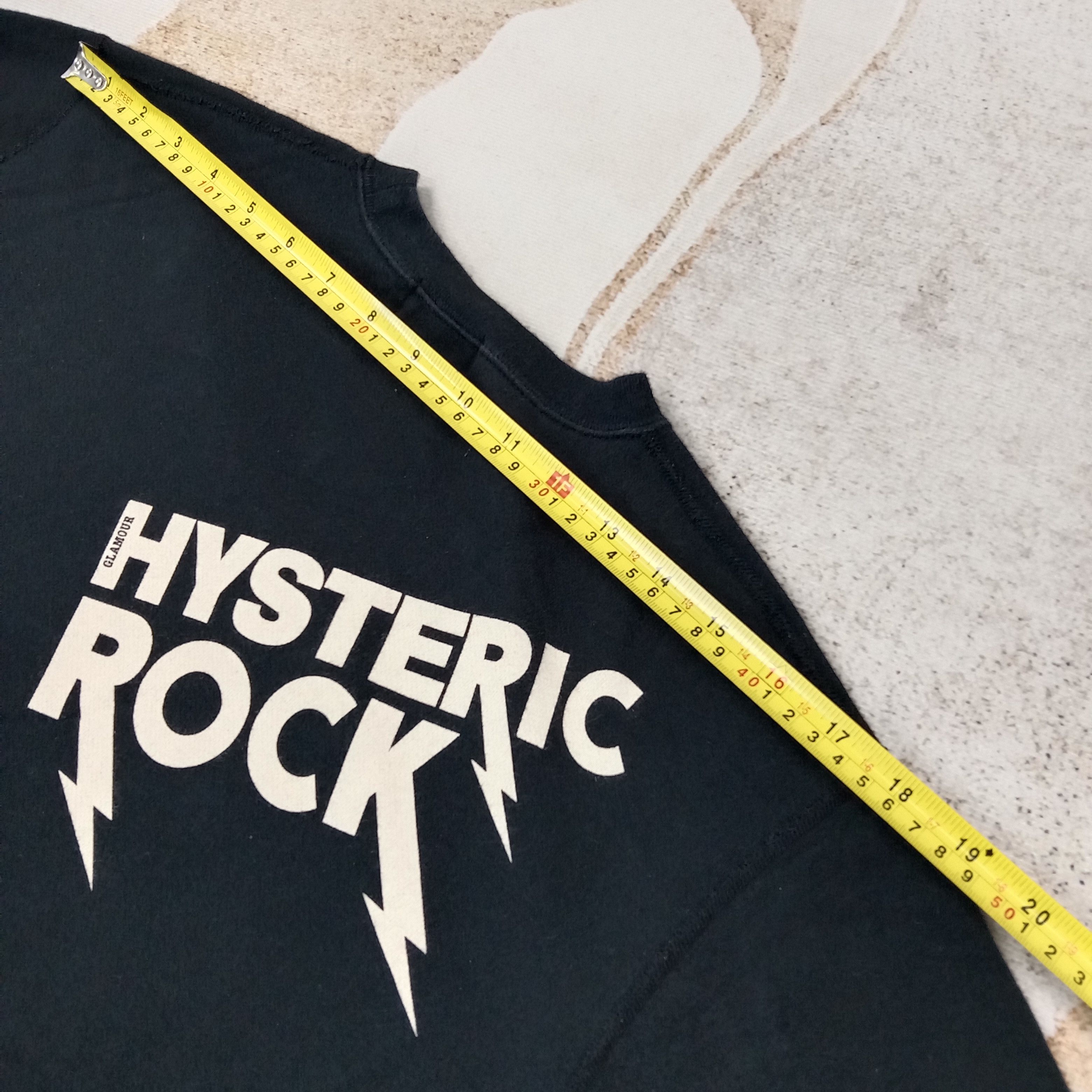 Hysteric Glamour Hysteric Glamour Japanese Rock Style Sweatshirt C261N13 Size US S / EU 44-46 / 1 - 6 Thumbnail