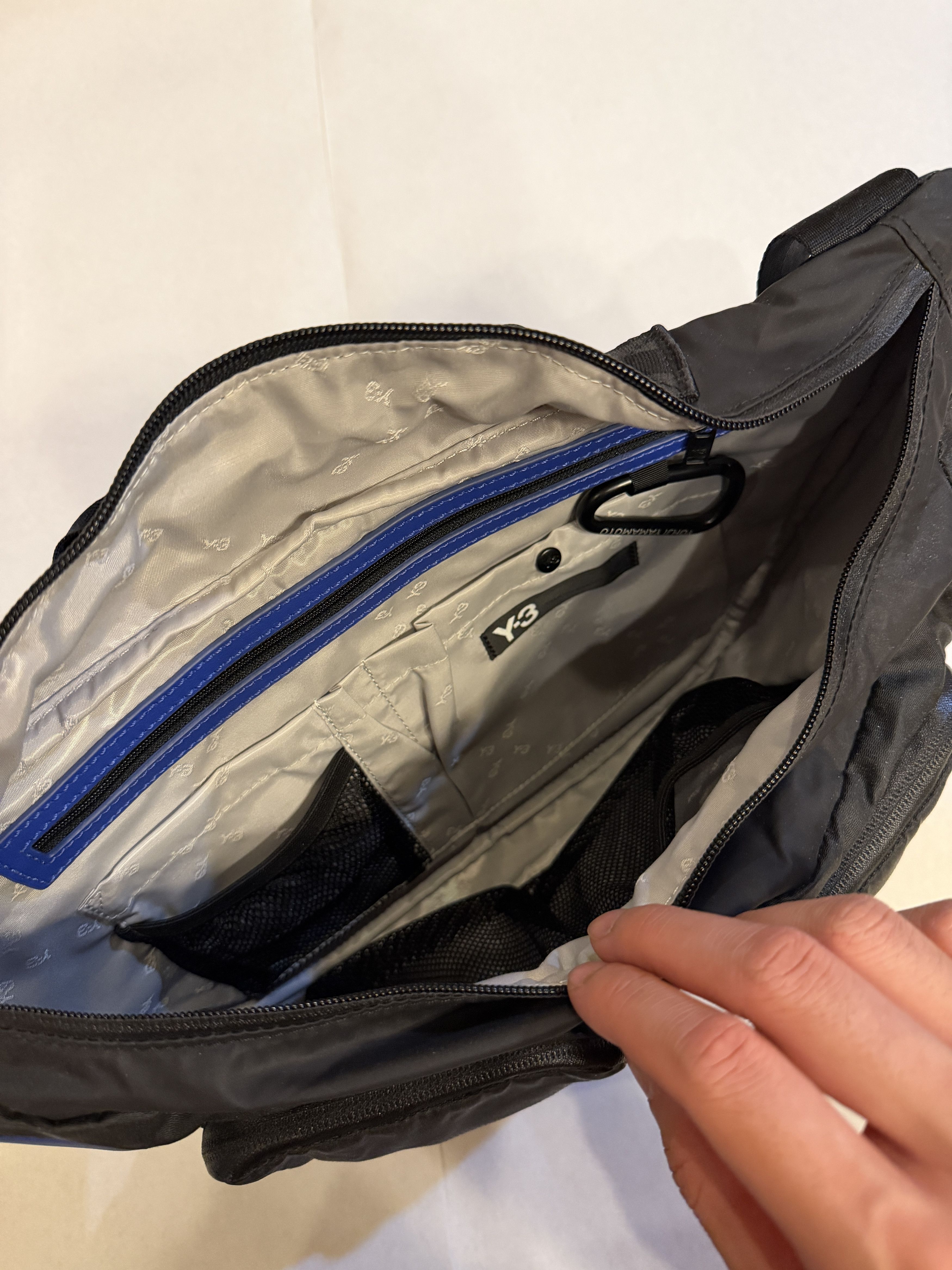 Y-3 Y-3 Crossbody Bag Size ONE SIZE - 3 Thumbnail
