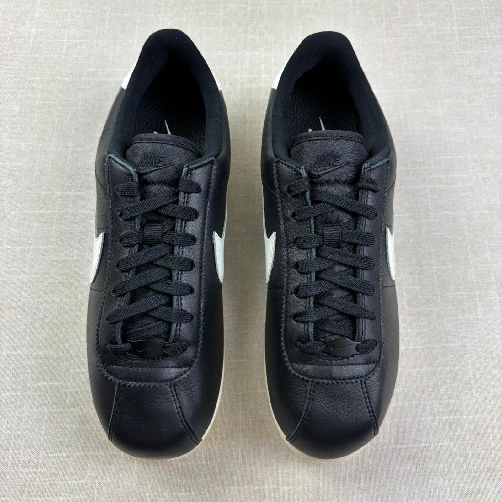 Nike 🐼 2023 Nike Cortez 23 “Black Sail” 9M Size US 9 / EU 42 - 3 Thumbnail