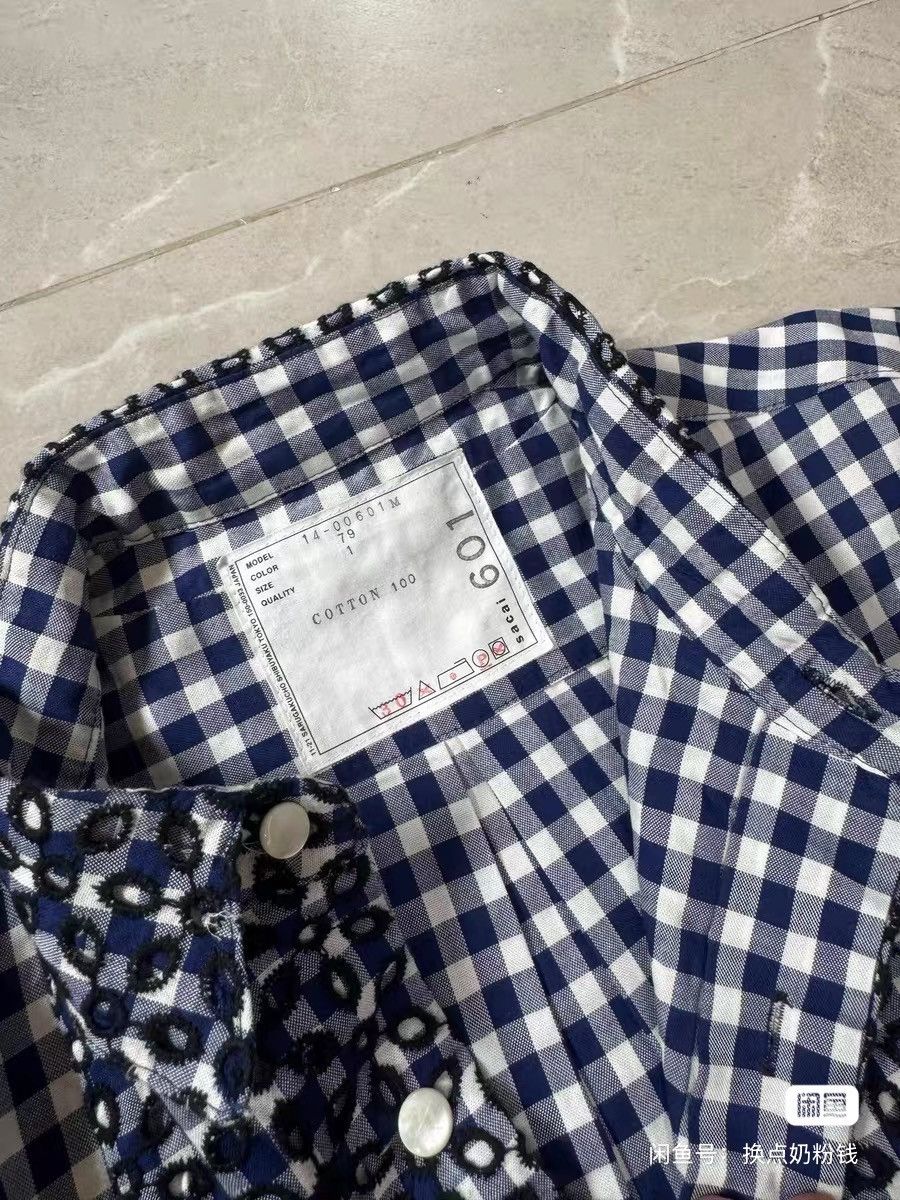 Junya Watanabe CDG junya watanabe man shirt Size US S / EU 44-46 / 1 - 2 Thumbnail