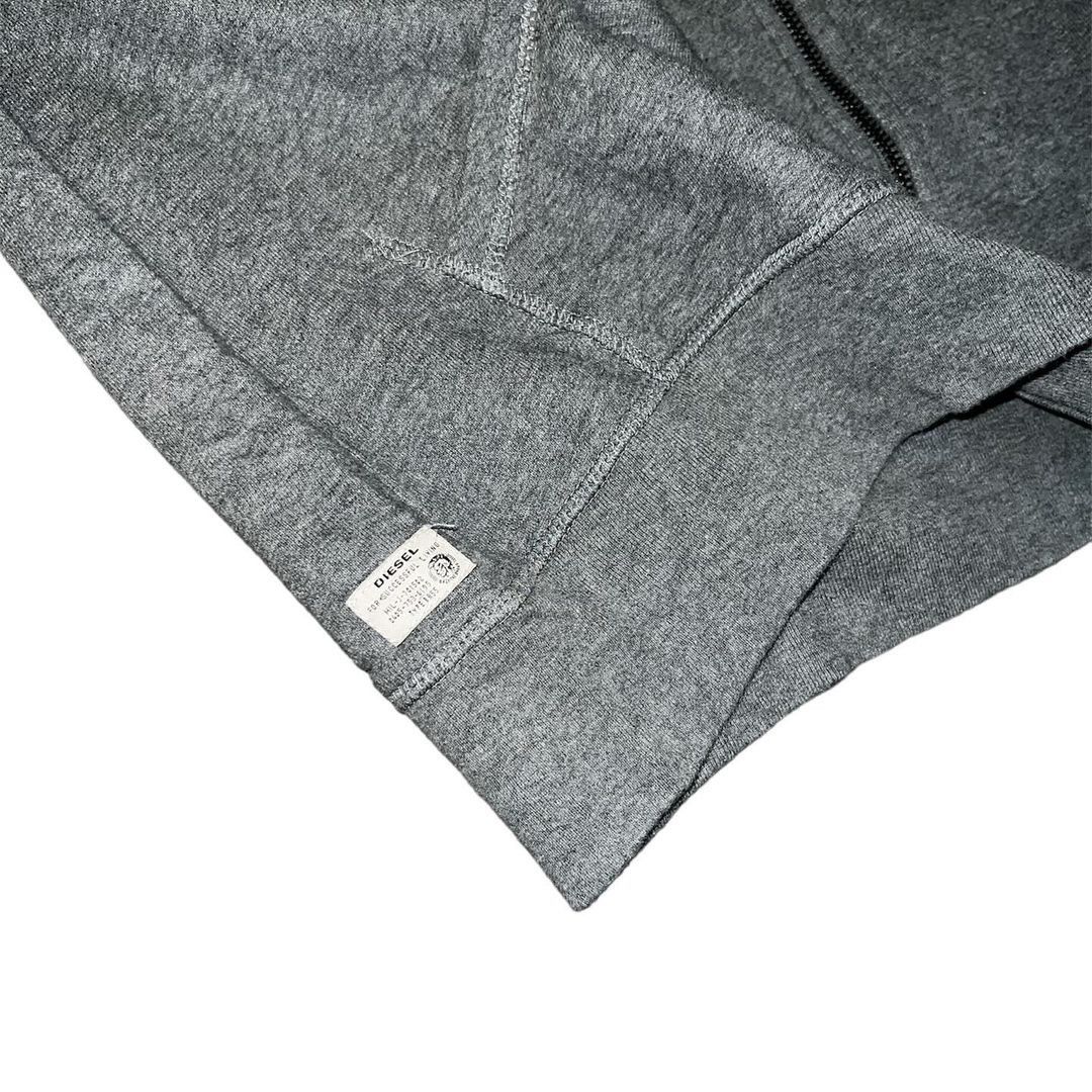 Diesel Diesel Lounge Wear Zip Hoodie Vintage Size US L / EU 52-54 / 3 - 5 Thumbnail