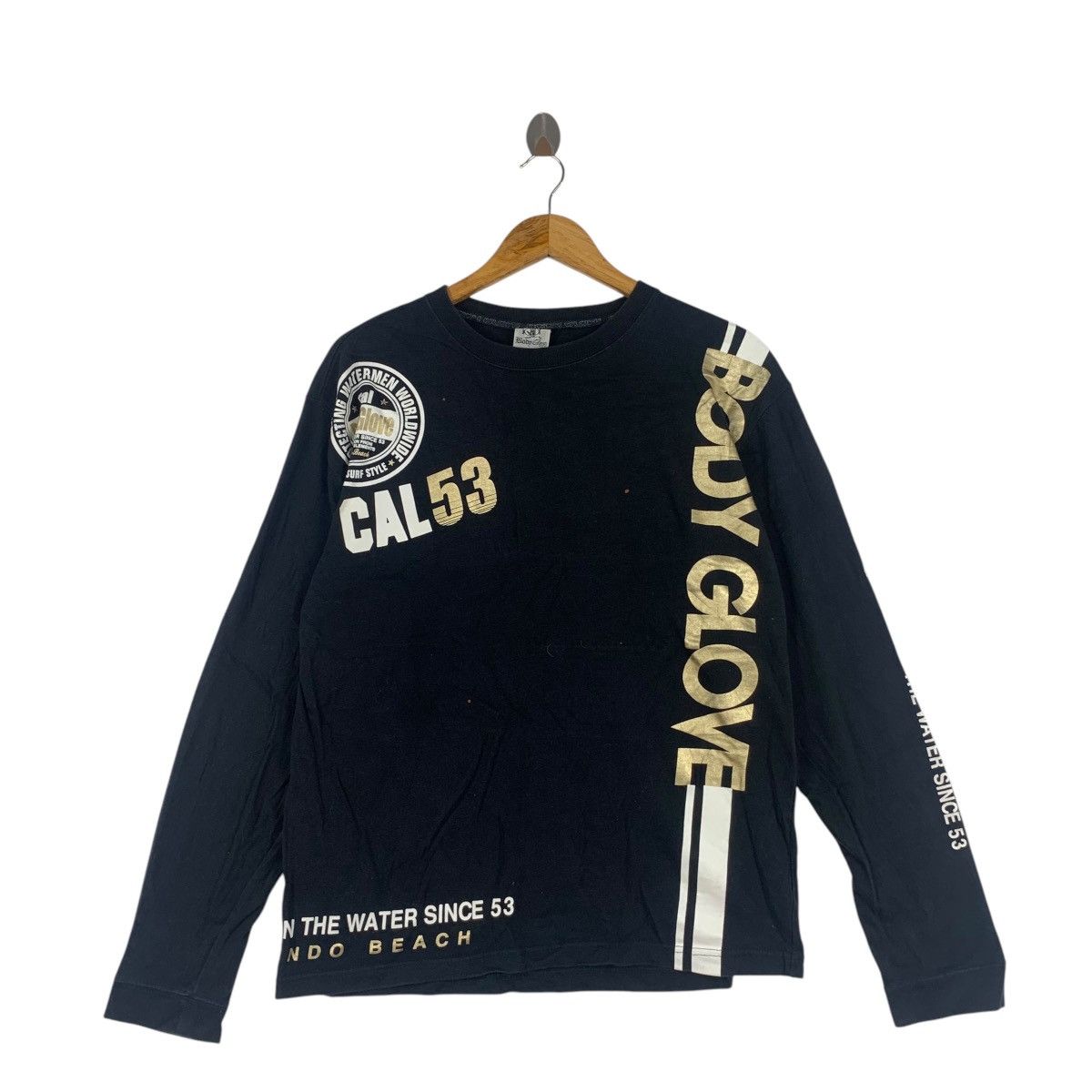 Body Glove BODY GLOVE CAL 2011 Collection Redondo Beach Tee Shirt Top Size US L / EU 52-54 / 3 - 1 Thumbnail
