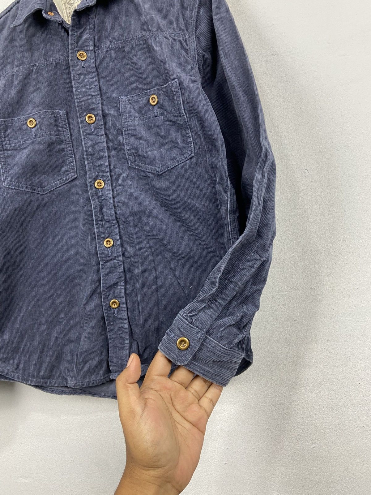 Journal Standard JOURNAL STANDARD OVERALLS CORDUROY JACKET Size US M / EU 48-50 / 2 - 5 Thumbnail