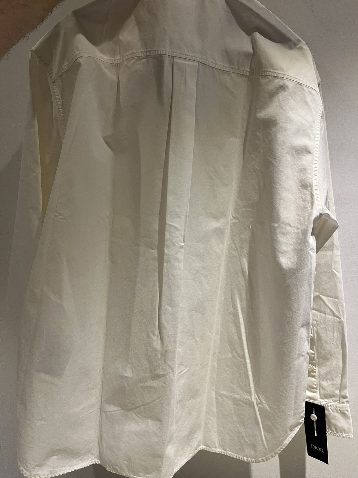 Dior Christian Dior Boxy poplin shirt Size US L / EU 52-54 / 3 - 5 Thumbnail