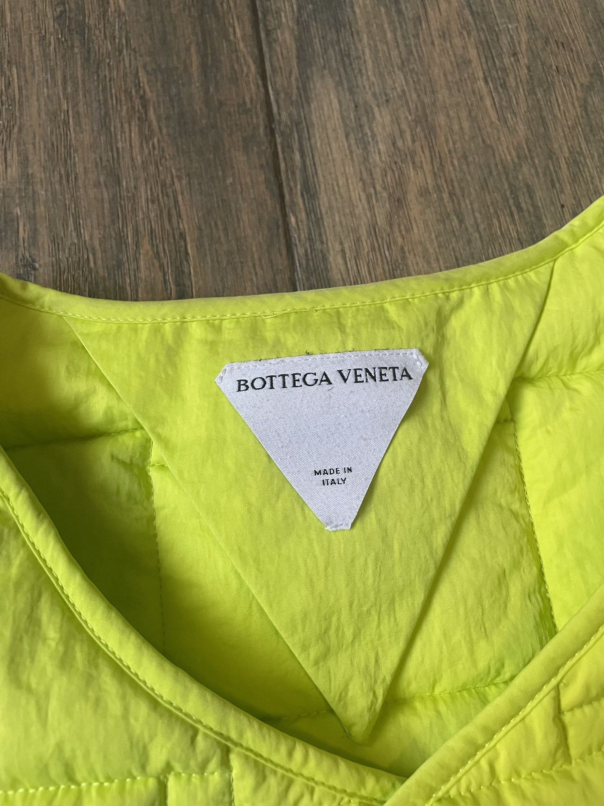 Bottega Veneta Bottega Veneta Vest Size XXL / US 16-18 / IT 52-54 - 5 Thumbnail