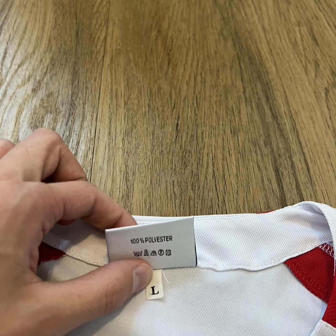 Other Poland Polska 2004-06 home football training top by Kokkot Size US L / EU 52-54 / 3 - 4 Thumbnail