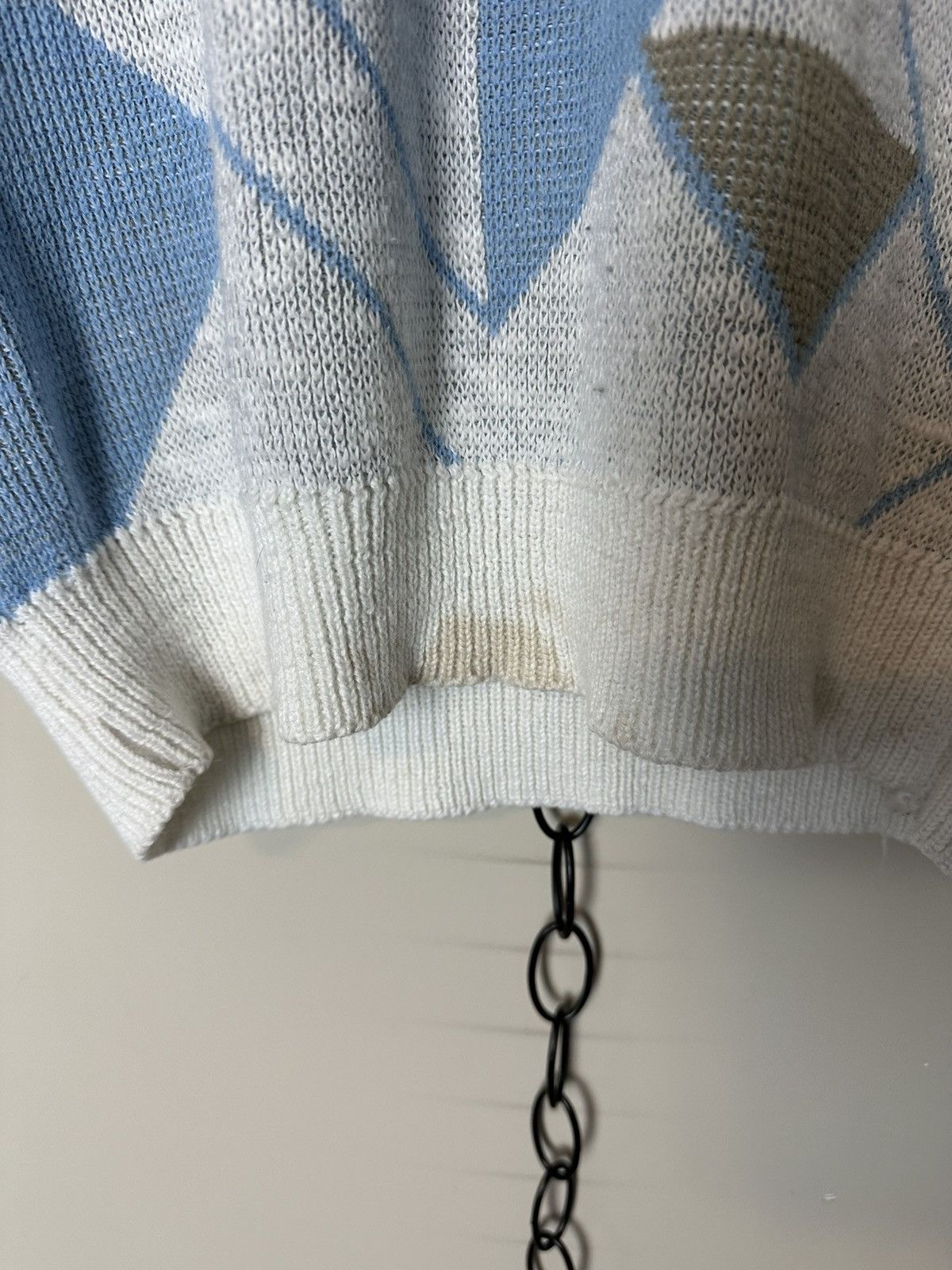 Sears × Vintage Vintage Sears Abstract Sweater Large Size US L / EU 52-54 / 3 - 5 Thumbnail