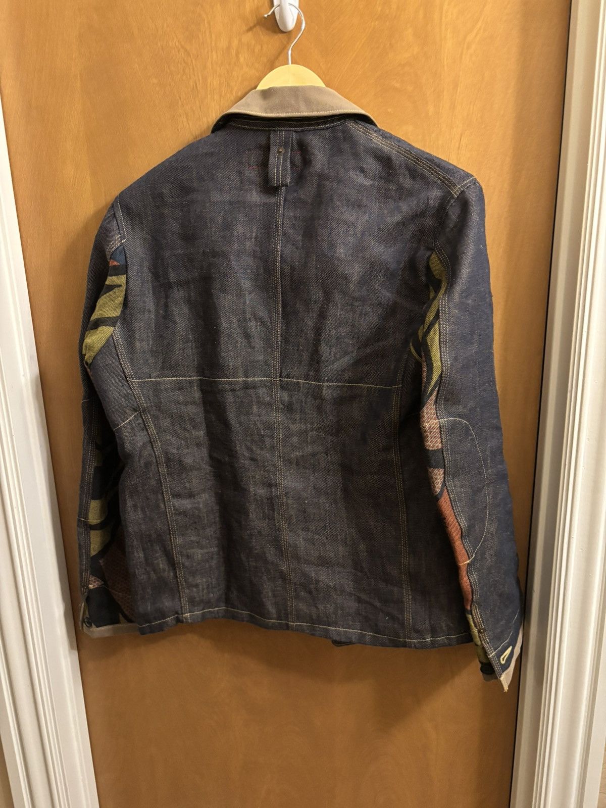 Junya Watanabe × Levi's Junya Watanabe Indigo Levi’s Edition Paneled Denim Jacket Size US S / EU 44-46 / 1 - 8 Thumbnail