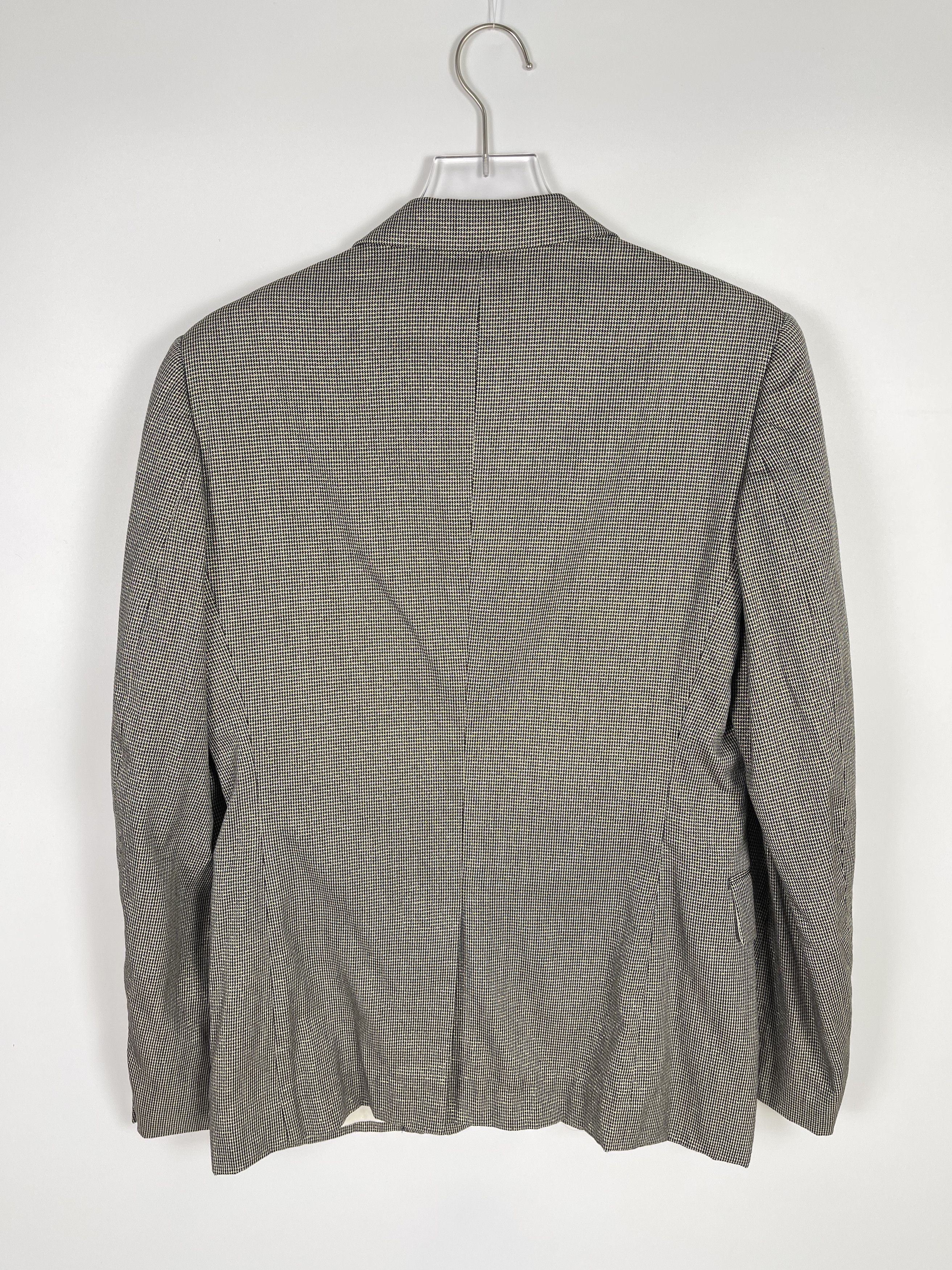 Comme des Garcons × Comme des Garcons Homme Plus Comme des Garcons Homme Plus SS07 Side-cut Gold-weave Blazer Size US S / EU 44-46 / 1 - 6 Thumbnail