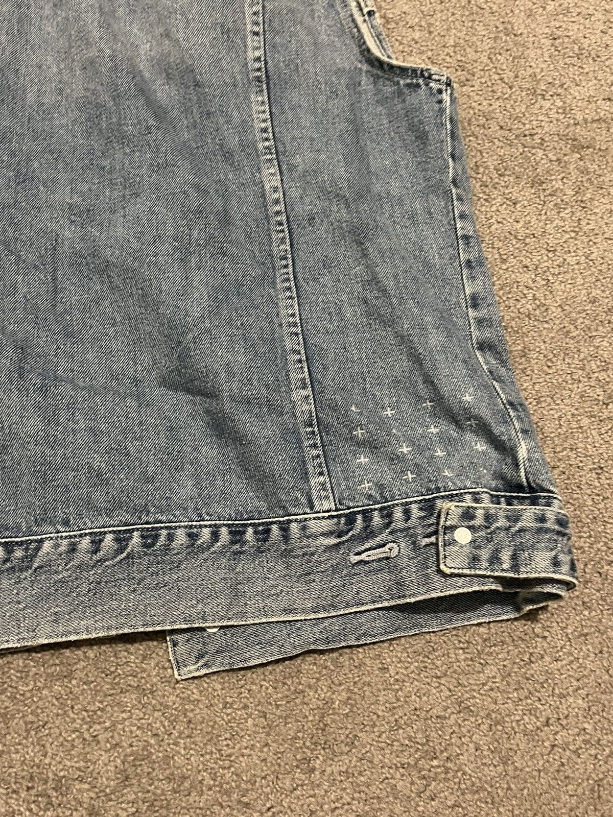 Ksubi Ksubi denim vest Size US M / EU 48-50 / 2 - 15 Thumbnail