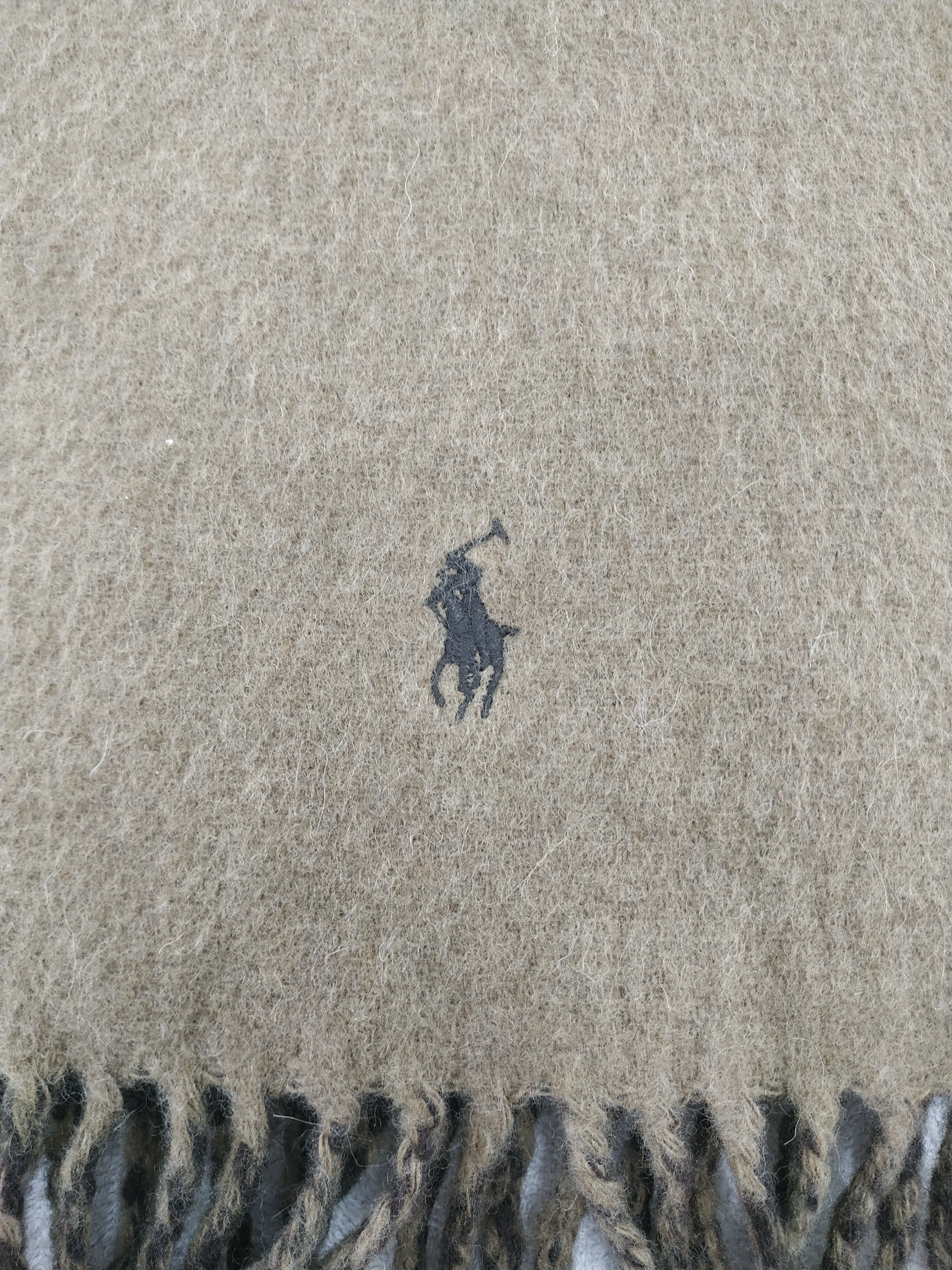 Polo Ralph Lauren × Vintage Polo Ralph Lauren Scarf / Muffler / Neckwear - WW901 Size ONE SIZE - 4 Thumbnail