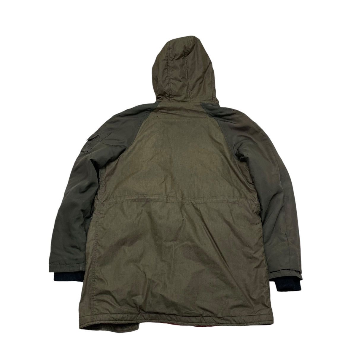 Desigual Vintage Desigual Man Padded Parka Inspired Army Field Jacket Size US M / EU 48-50 / 2 - 3 Thumbnail