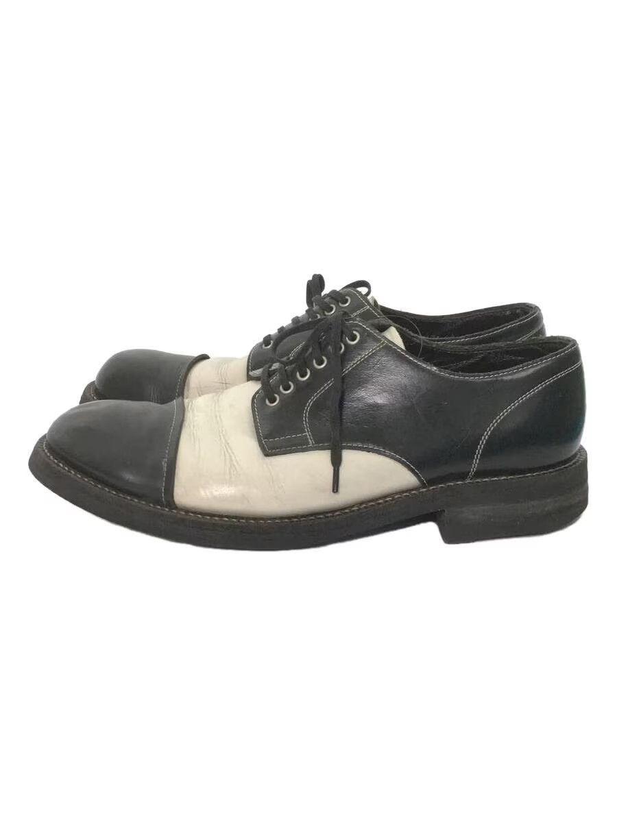 Comme des Garcons × Comme des Garcons Homme Block Tip Leather Derby SHoes Size US 8 / EU 41 - 1 Thumbnail