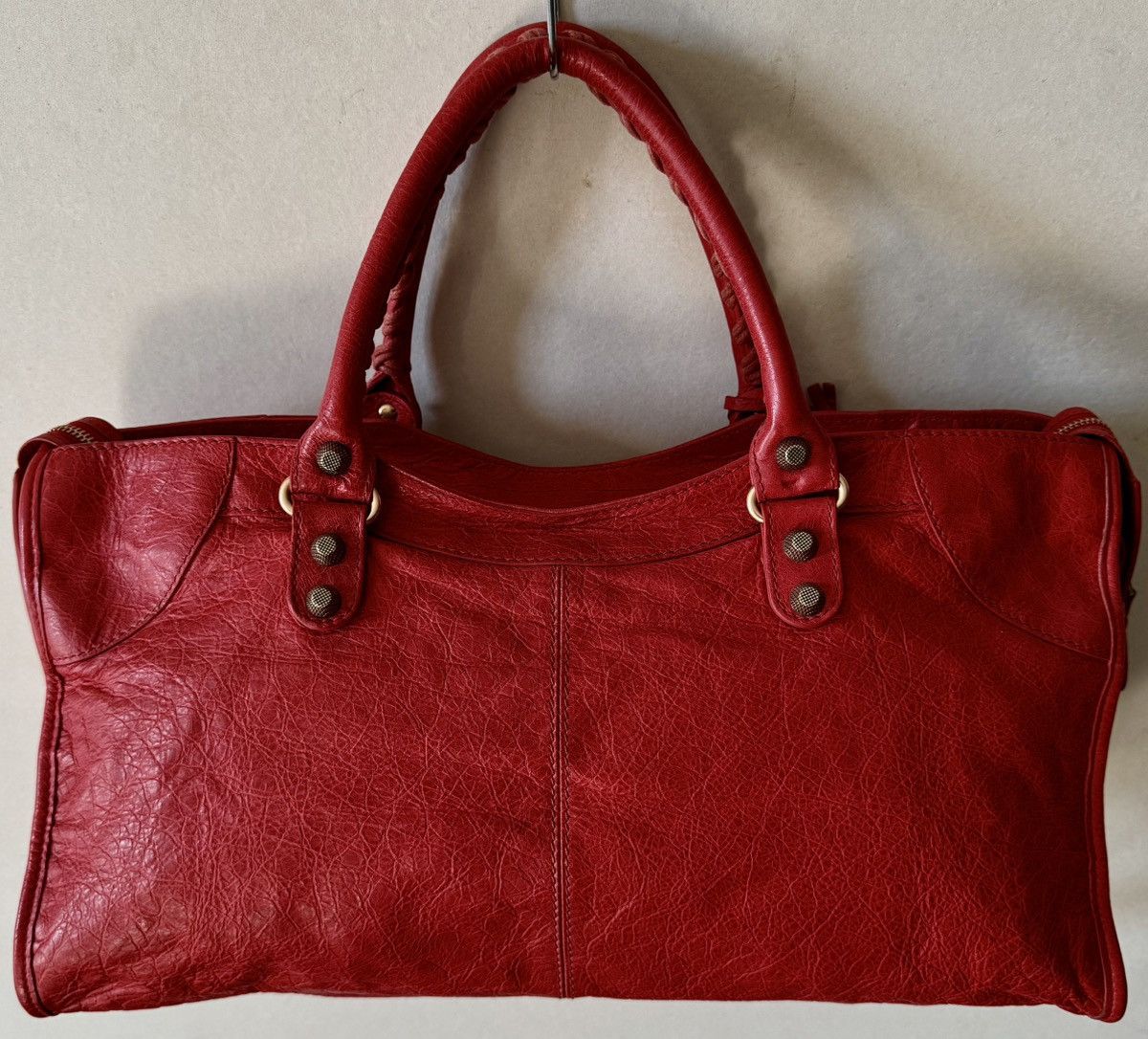 Balenciaga Balenciaga - 2000’s - Classic Motorcycle City - Lambskin Bag Size ONE SIZE - 3 Thumbnail