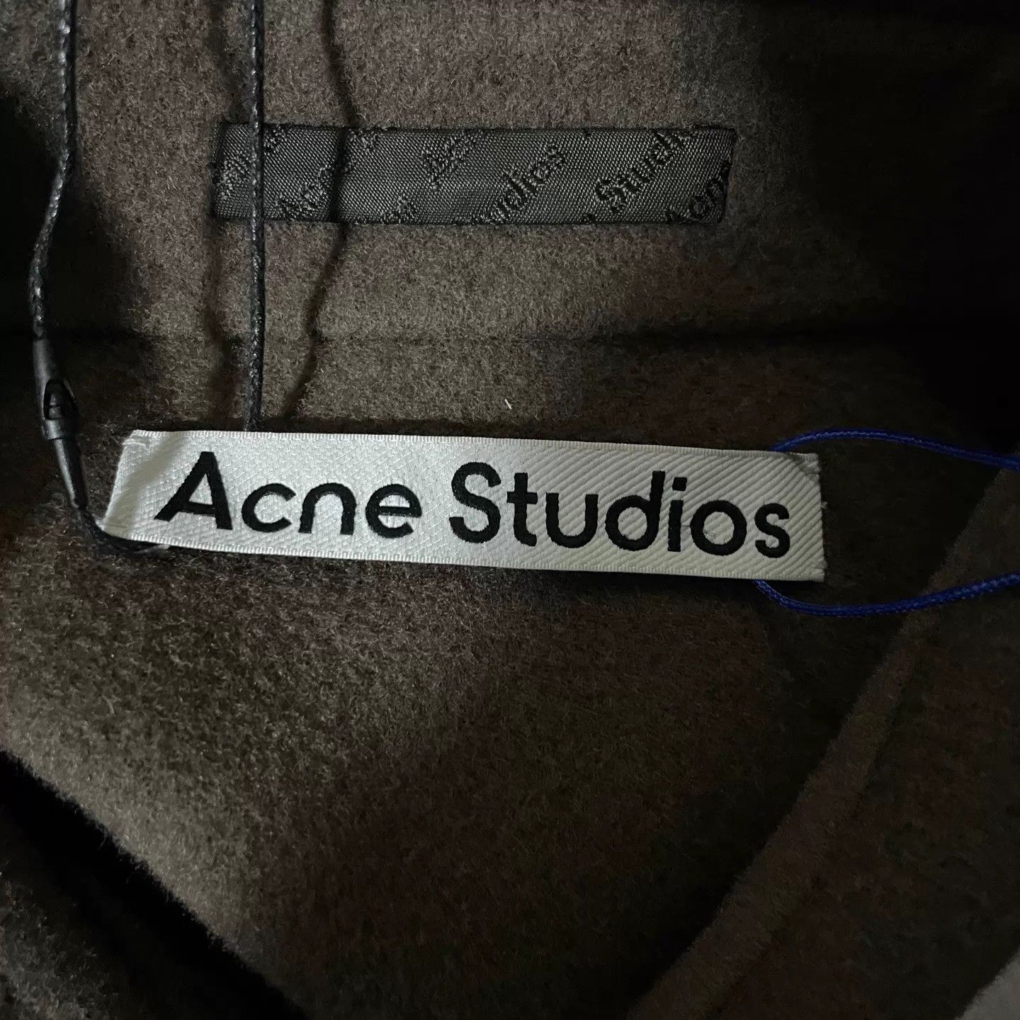 Acne Studios Acne Studios SS24 Chest Pocket Overshirt Dark Brown 46 Size US S / EU 44-46 / 1 - 4 Thumbnail