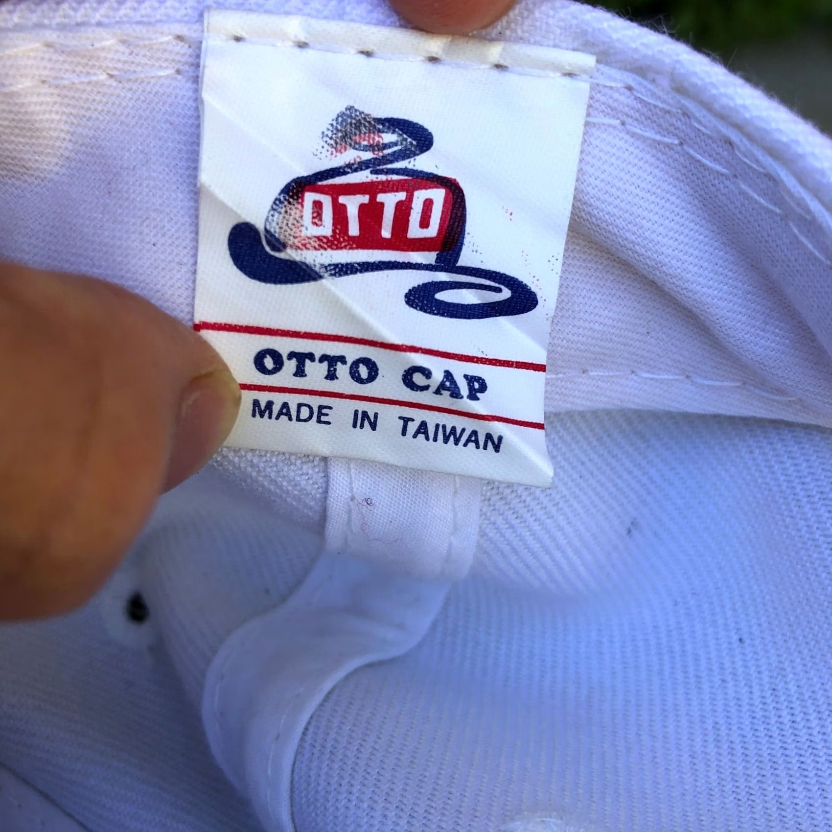 Vintage VINTAGE OTTO Wool Blend Snapback Hat Men's TTFL White Adjustable Cap Size ONE SIZE - 5 Thumbnail