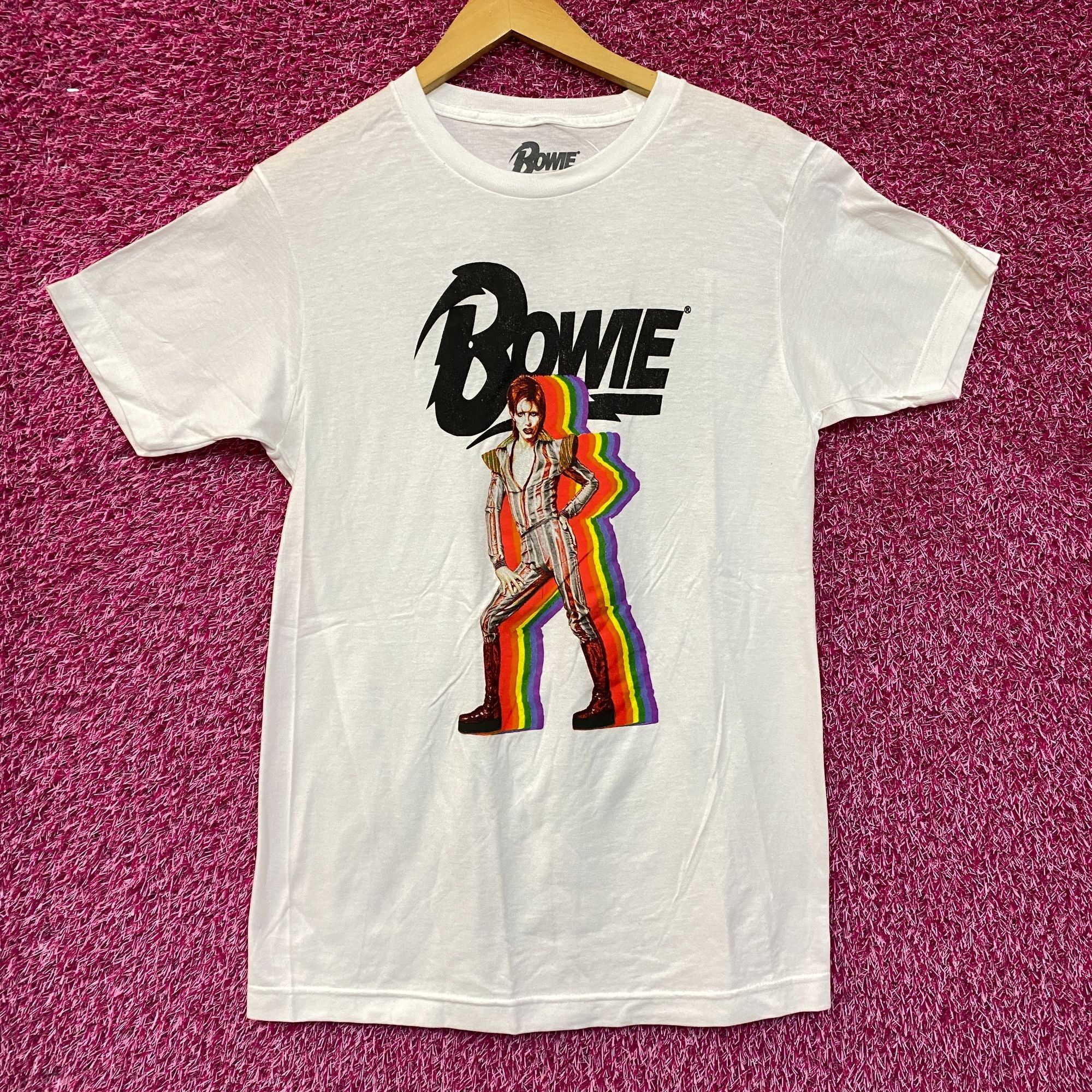 Band Tees David Bowie Star Man Rainbow Rock Tshirt size Small Size US S / EU 44-46 / 1 - 1 Thumbnail