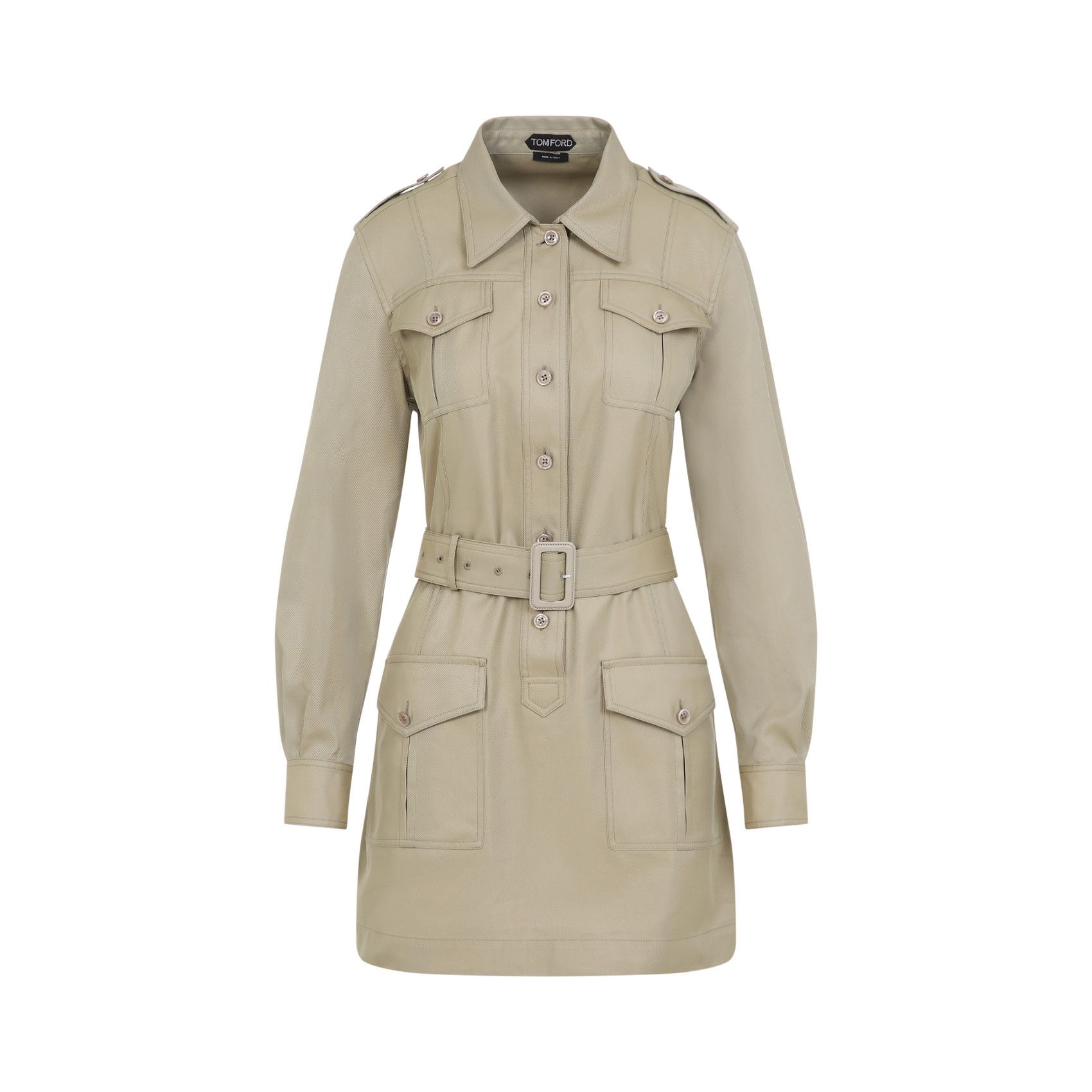 Tom Ford Tom Ford Safari Mini Dress Size M / US 6-8 / IT 42-44 - 1 Thumbnail