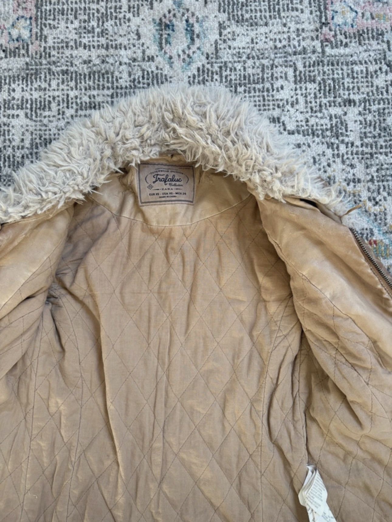 Japanese Brand Vintage Y2K Motorcycle Fur Collar Avantgarde Jacket Size US M / EU 48-50 / 2 - 11 Thumbnail