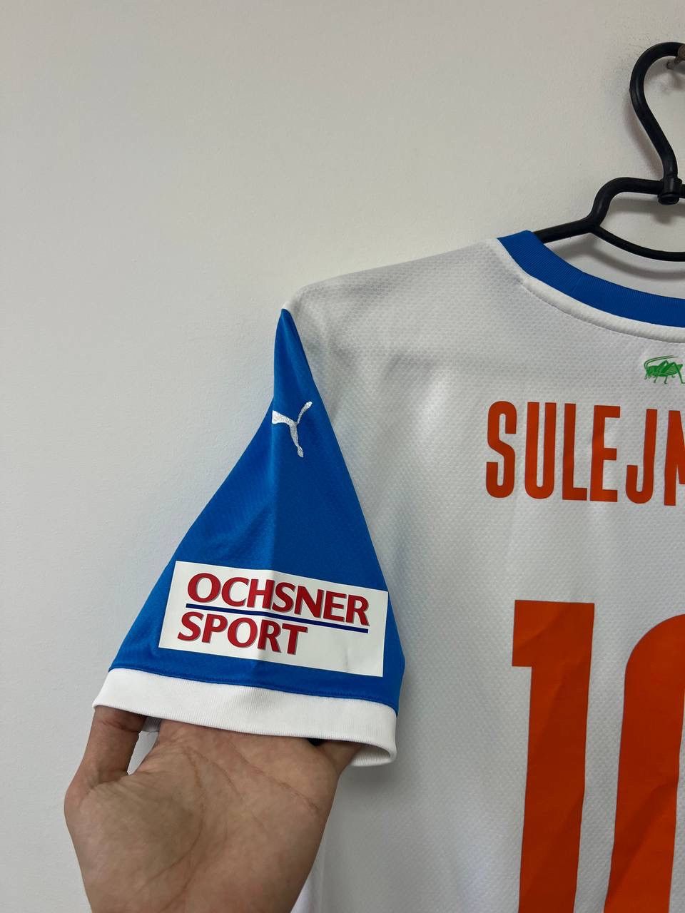 Puma Grasshopper Zurich 2020/2021 #10 Sulejmani Shirt Puma S Size US S / EU 44-46 / 1 - 4 Thumbnail
