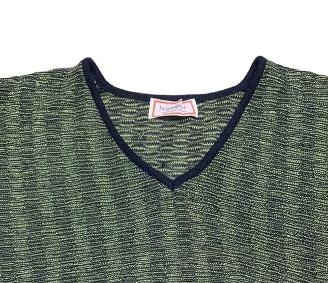 Yves Saint Laurent Vintage YSL Yves Saint Laurent Knit Vest Size US M / EU 48-50 / 2 - 2 Thumbnail