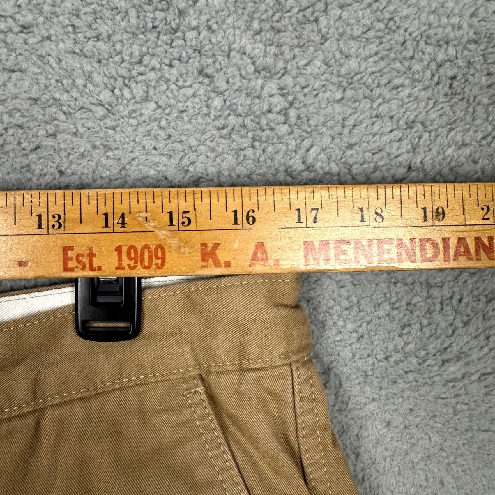 Eddie Bauer Eddie Bauer Pants Mens 34X30 Tan Flannel Lined Chino Straight Pocket Casual EUC Size US 34 / EU 50 - 7 Thumbnail