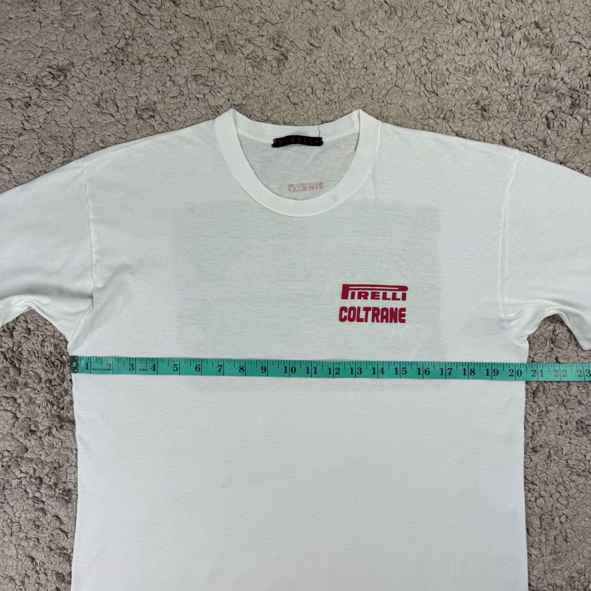 Pirelli Vintage Pirelli Coltrane Ferrari Mondial Graphic T-shirt Size US M / EU 48-50 / 2 - 14 Thumbnail