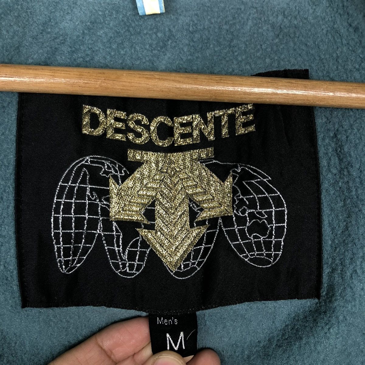 Descente 🔥Vintage Heavy Jacket Ski Winter Descente Multi Colour Size US M / EU 48-50 / 2 - 19 Thumbnail