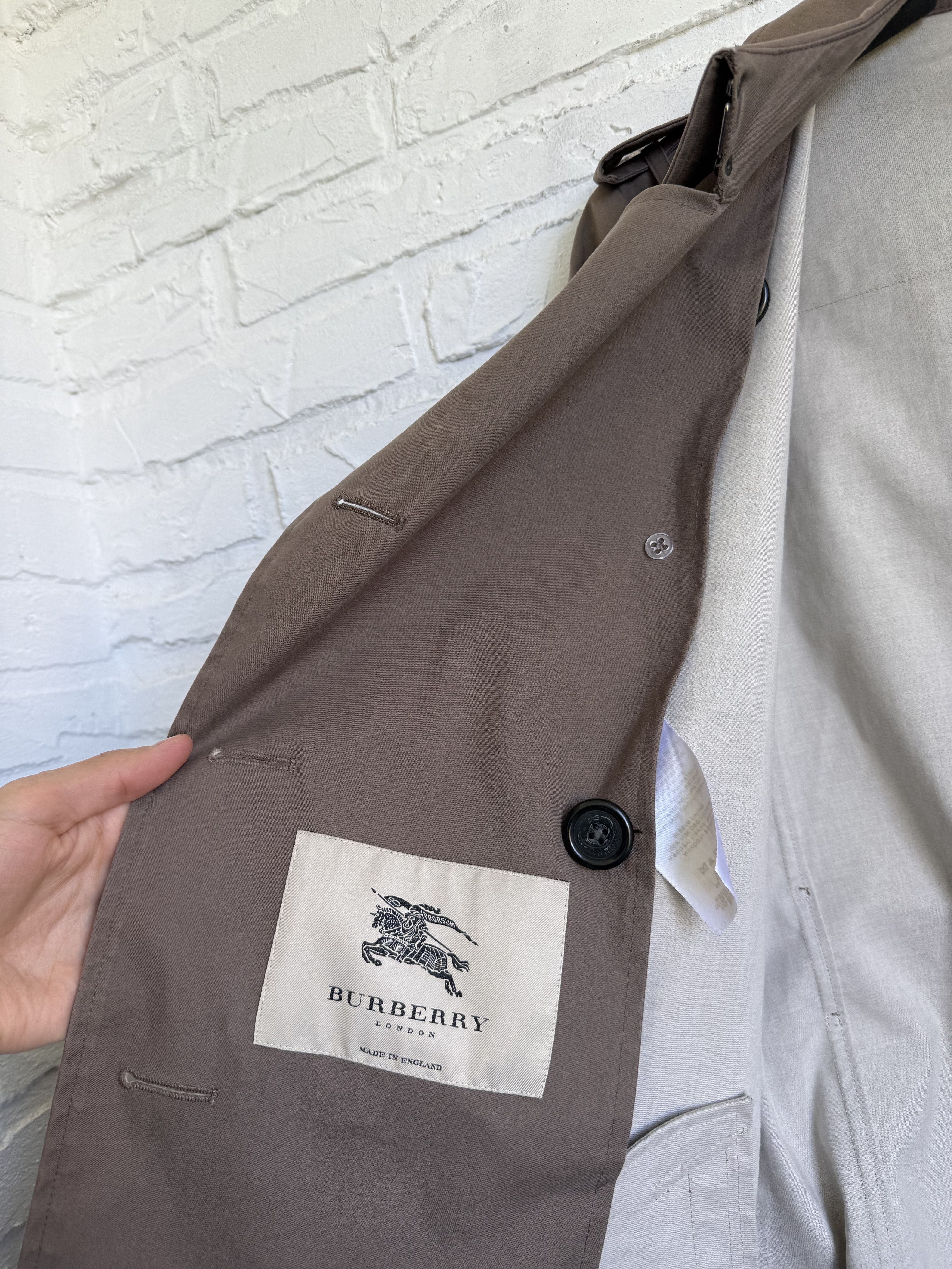 Burberry Burberry Kensington brown trench coat Size S / US 4 / IT 40 - 3 Thumbnail