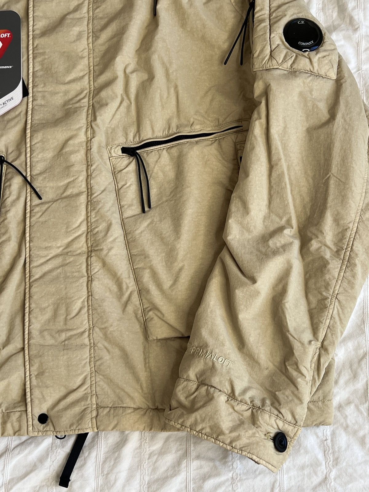 C.P. Company C.P. Company Flatt Nylon Hooded Jacket – Mojave Desert Size US L / EU 52-54 / 3 - 6 Thumbnail