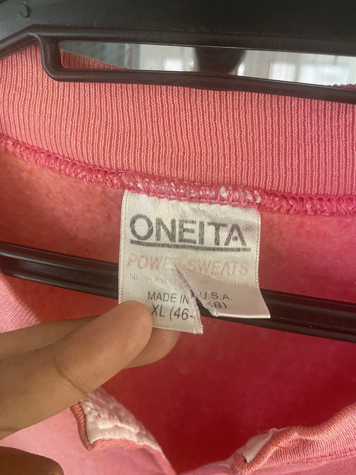 Vintage Vintage ONEITA 90s California Faded Sweatshirt Size XL / US 12-14 / IT 48-50 - 4 Thumbnail