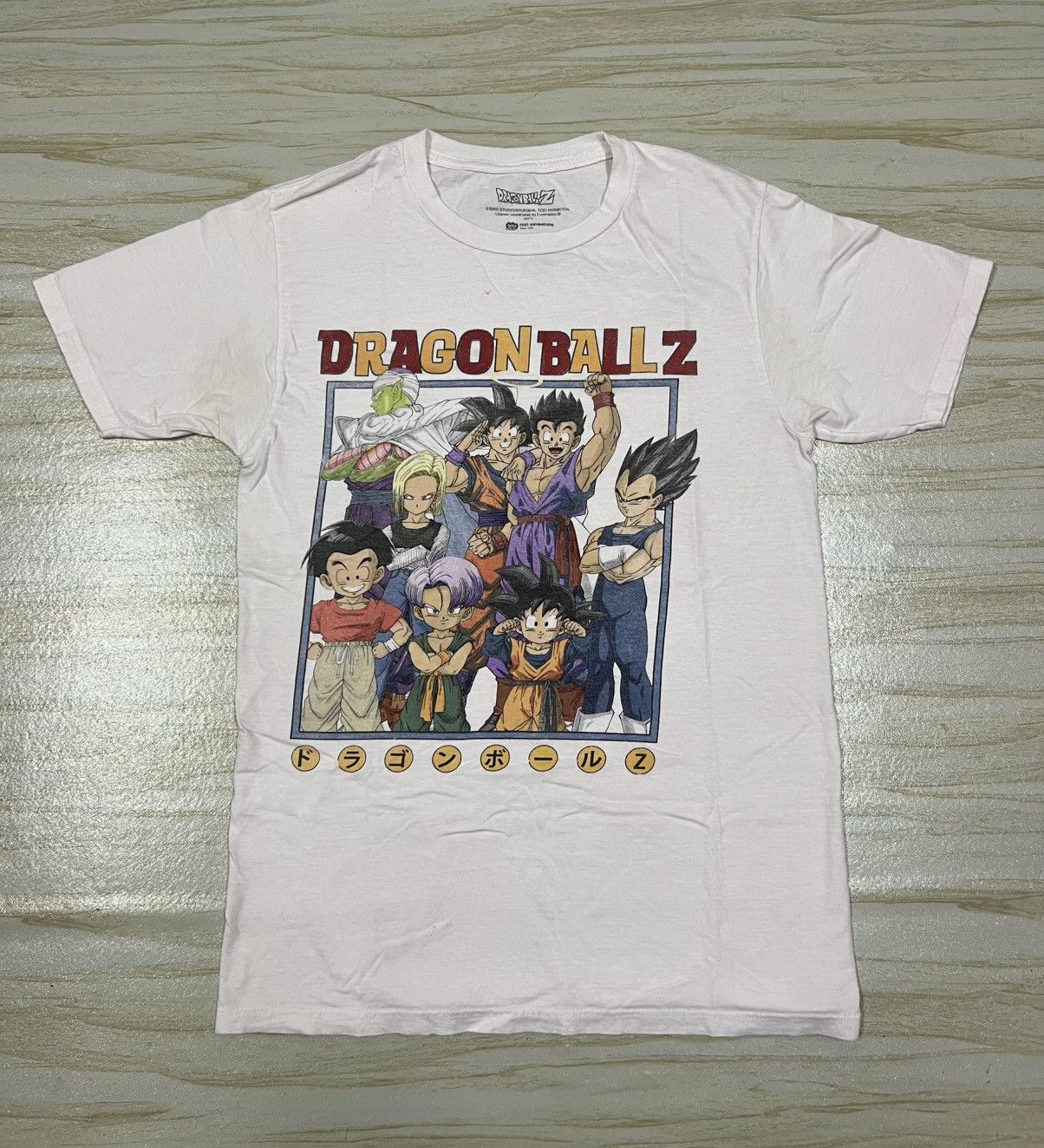 Cartoon Network Dragon Ball Z Anime Series T-shirt Size US S / EU 44-46 / 1 - 1 Thumbnail