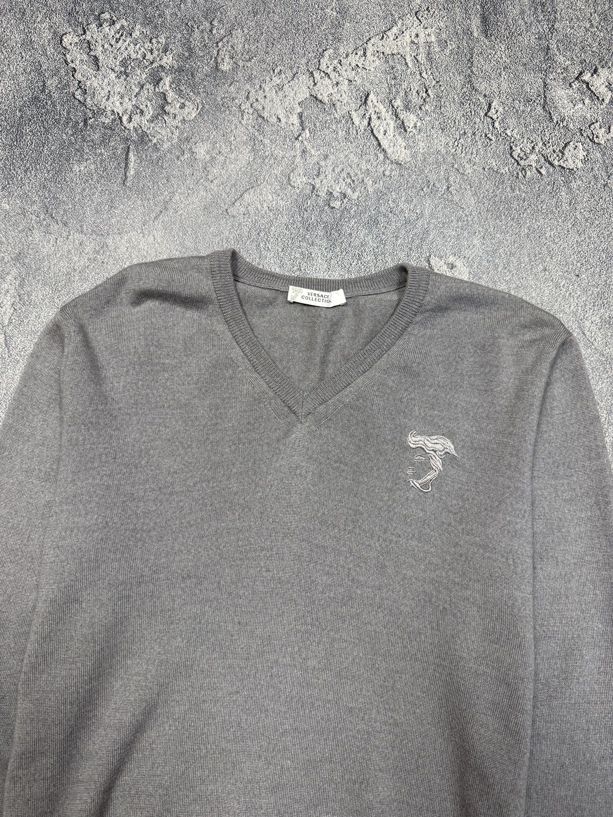 Versace Versace V neck Sweater Medusa logo size m Size US M / EU 48-50 / 2 - 4 Thumbnail