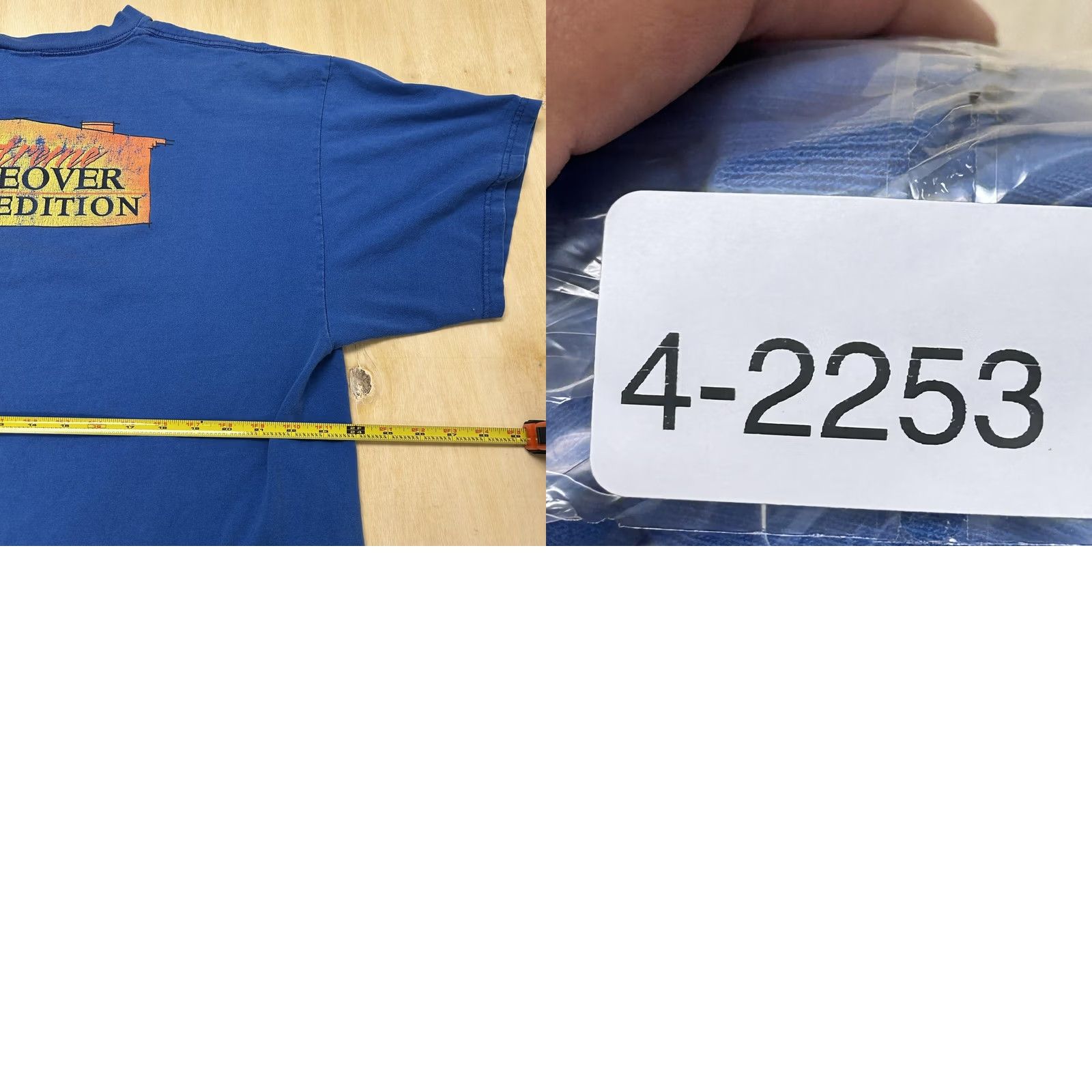 Vintage Extreme Makeover Home Edition Shirt Mens XL Blue TV Show Graphic Tee T-Shirt Size US XL / EU 56 / 4 - 8 Thumbnail