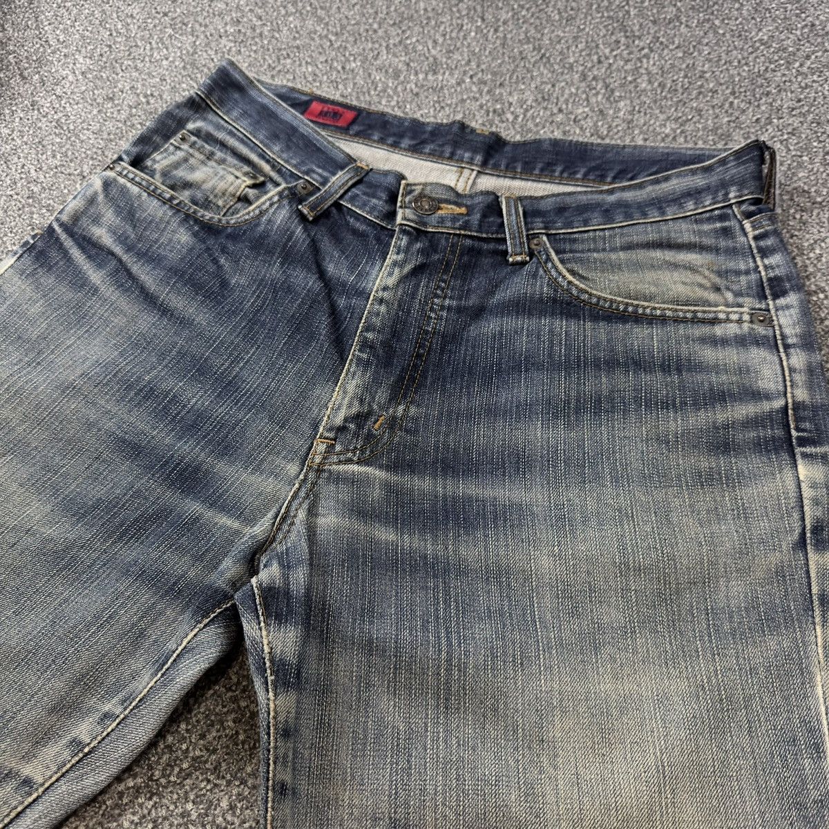 Edwin Archives Y2K Edwin 503 Faded Wash Straight Leg Denim Jeans Size US 32 / EU 48 - 3 Thumbnail