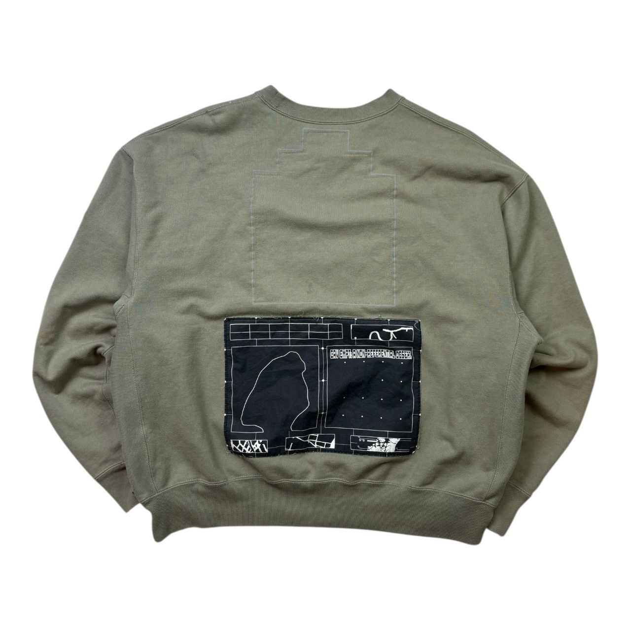 Cav Empt Cav Empt Sweatshirt (M) Size US M / EU 48-50 / 2 - 2 Thumbnail