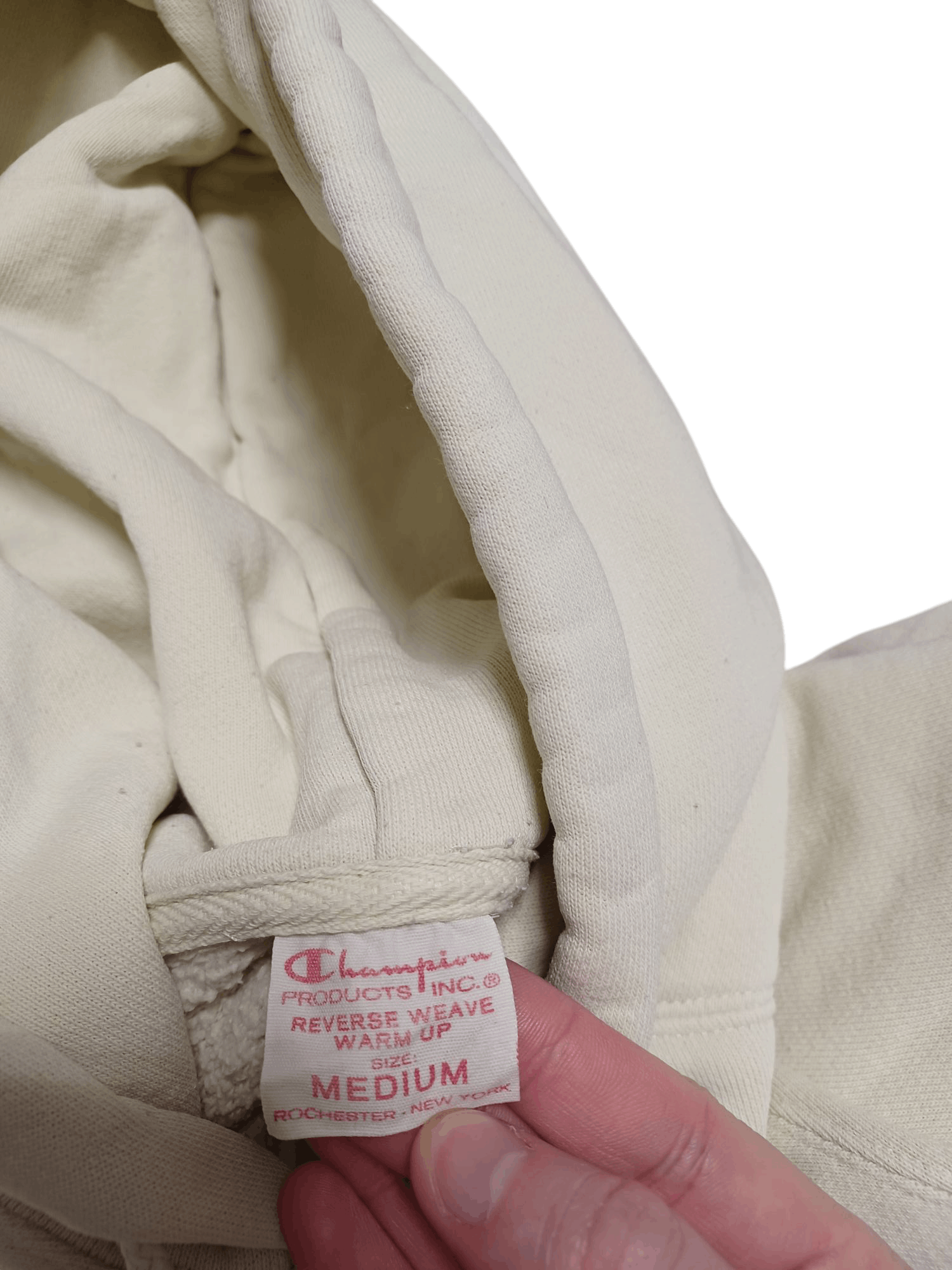 Champion CHAMPION REVERSE WEAVE VINTAGE DIRTY HOODIE Size US M / EU 48-50 / 2 - 7 Thumbnail