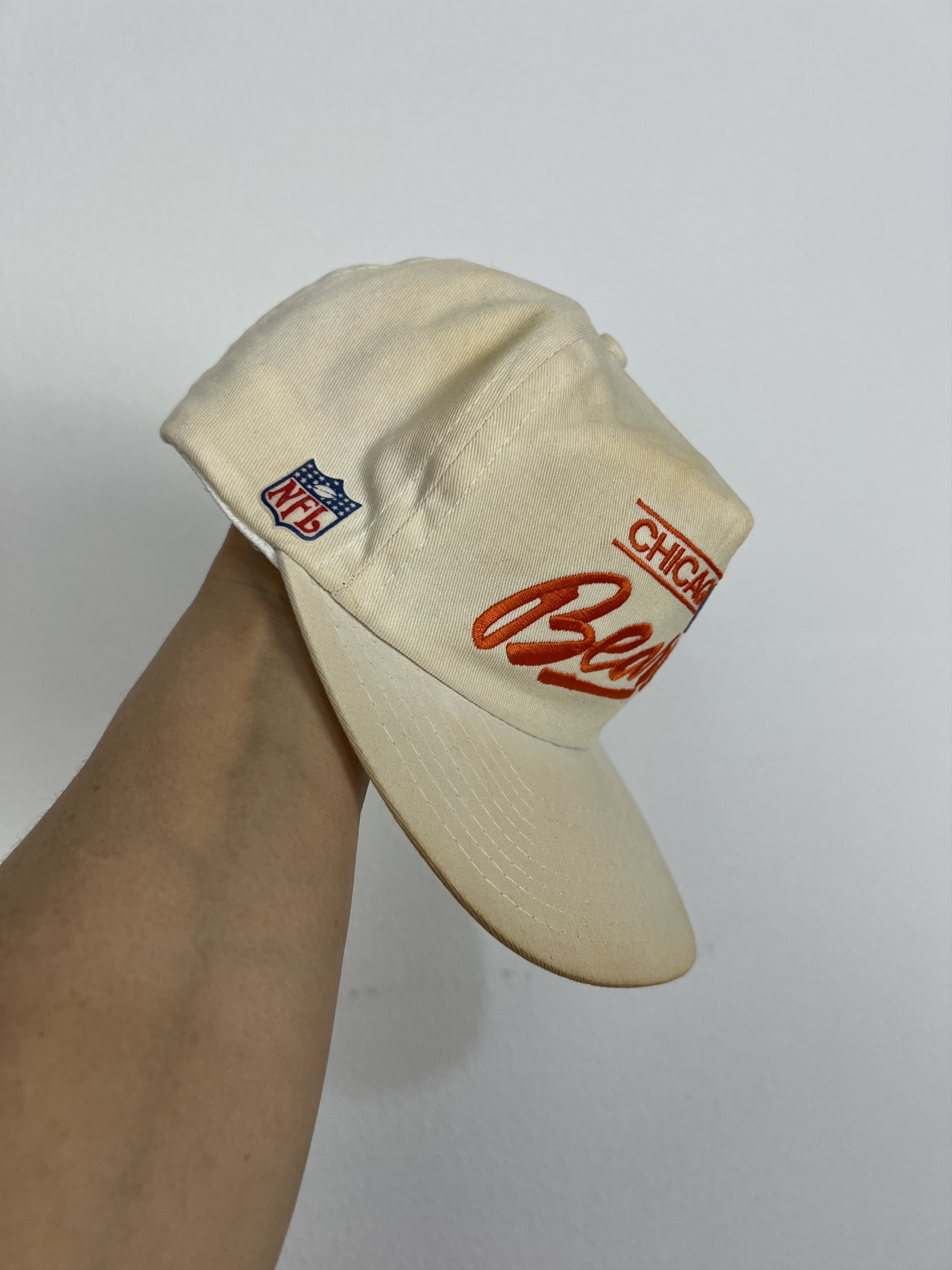 Vintage Vintage 90's Chicago Bears Hat Cap Snapback NFL Rare Sport Size ONE SIZE - 2 Thumbnail
