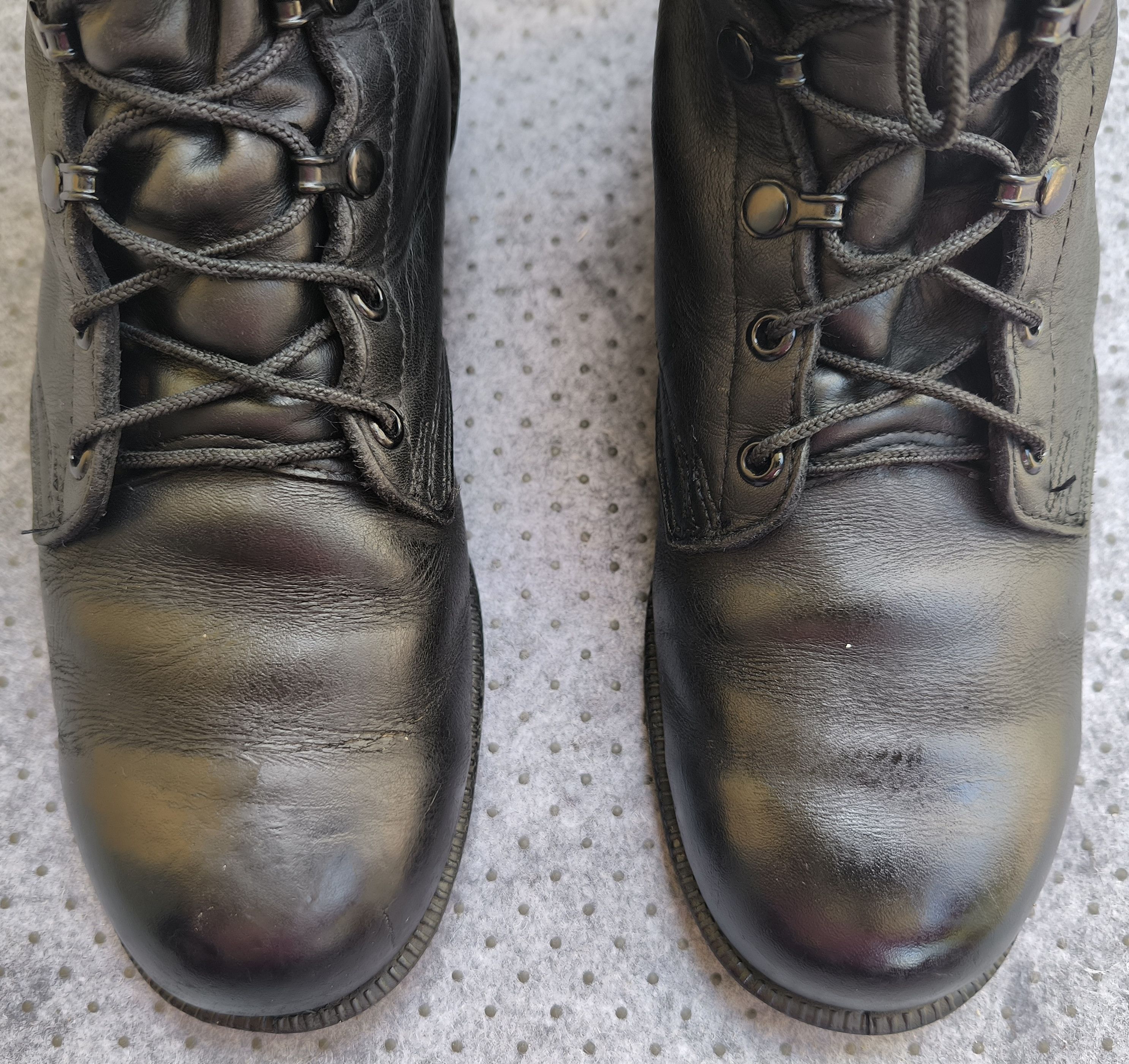Vintage Vtg 1993 military combat boot by RO-SEARCH Size US 8 / EU 41 - 4 Thumbnail